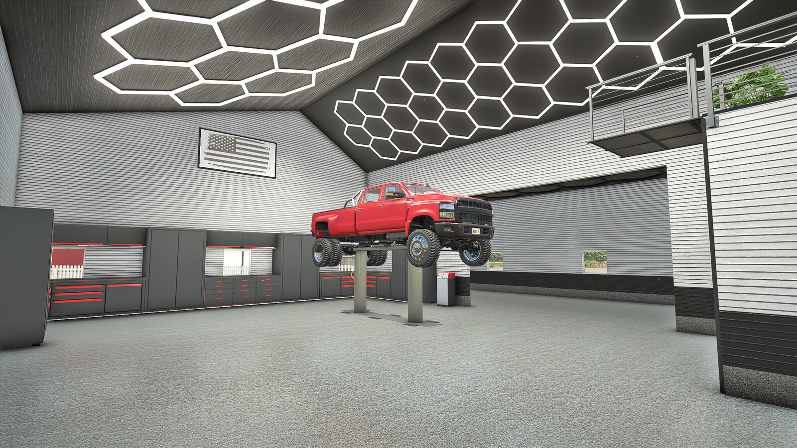 American Midwest Mans Cave