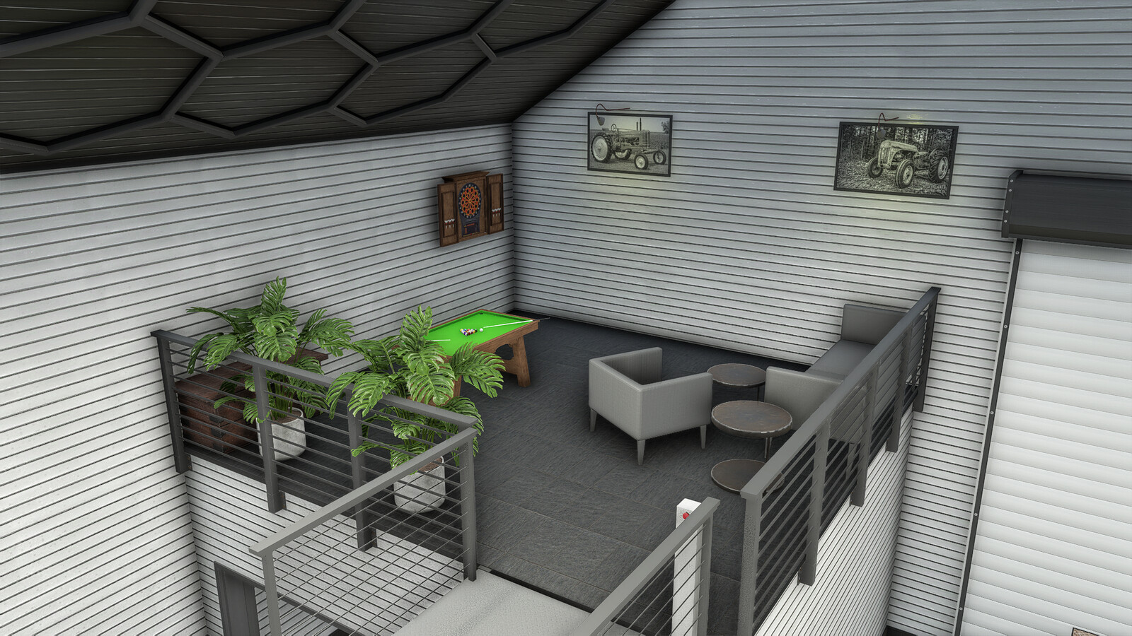 American Midwest Mans Cave