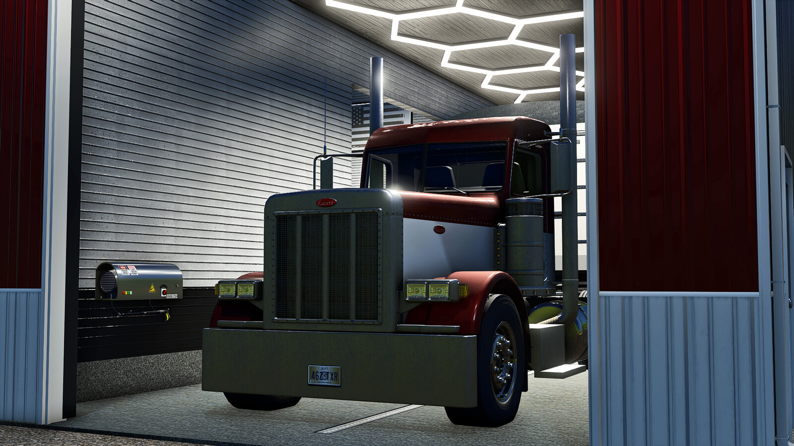 American Midwest Mans Cave