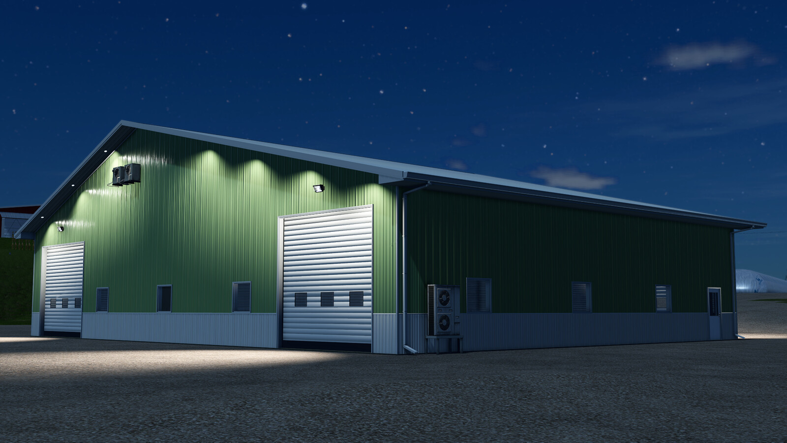 American Midwest Mans Cave