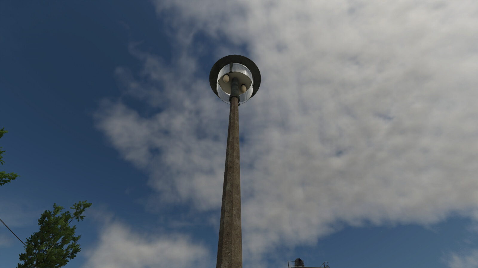 GDR Street Light Round