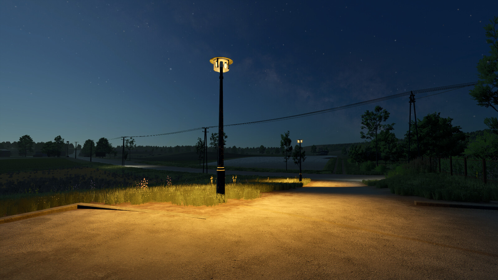 GDR Street Light Round