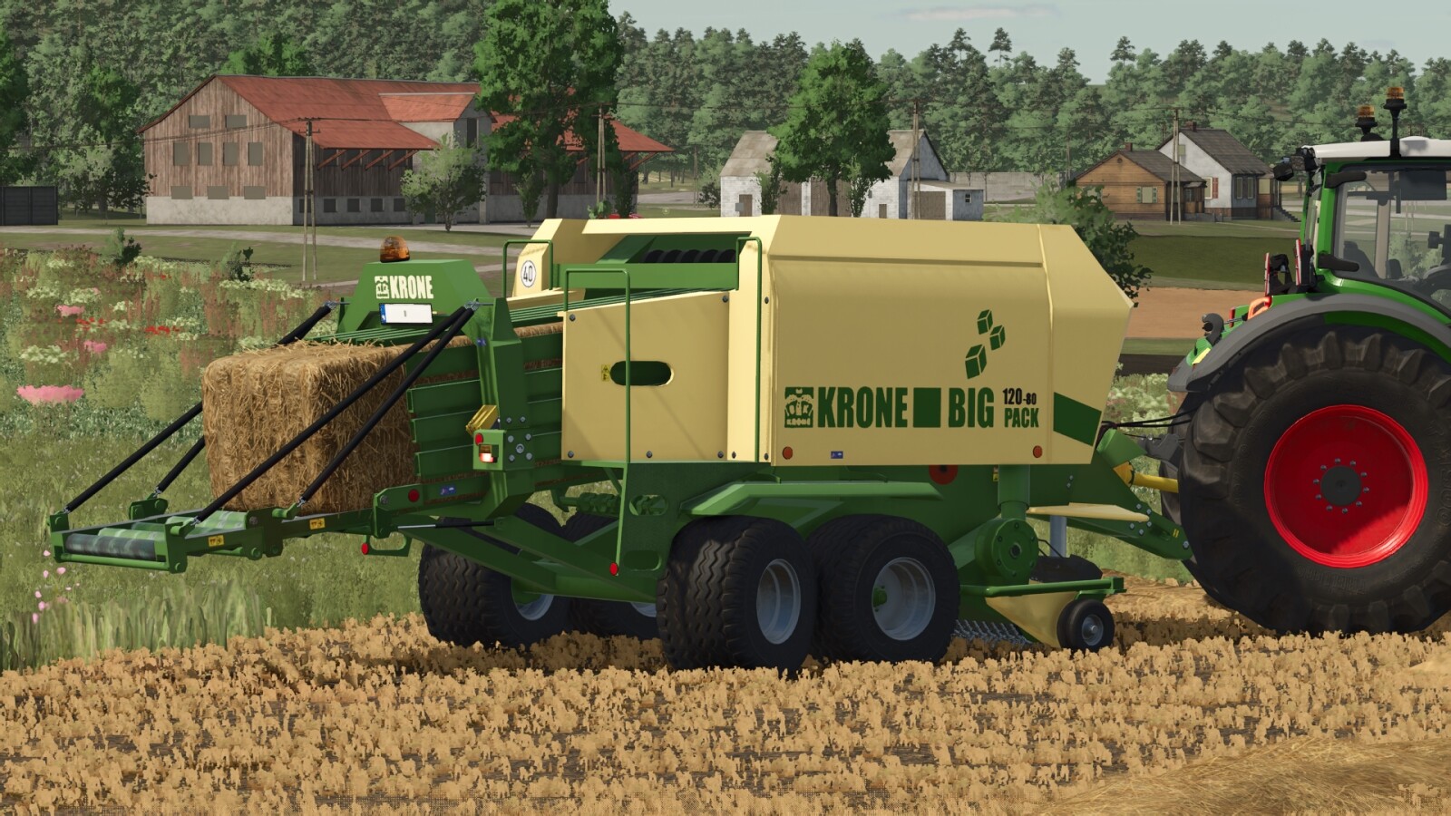 Krone Big Pack 120-80