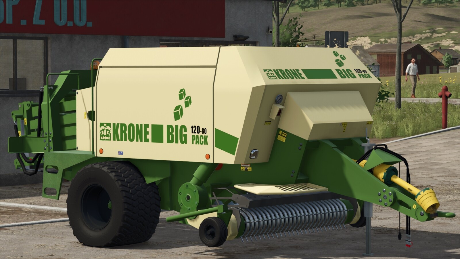 Krone Big Pack 120-80