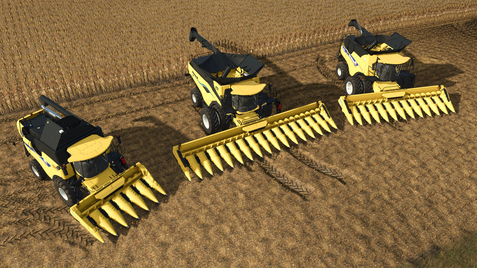 New Holland 980CR Series Corn Heads