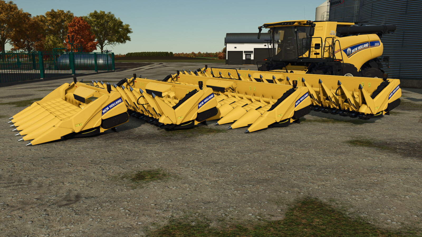 New Holland 980CR Series Corn Heads