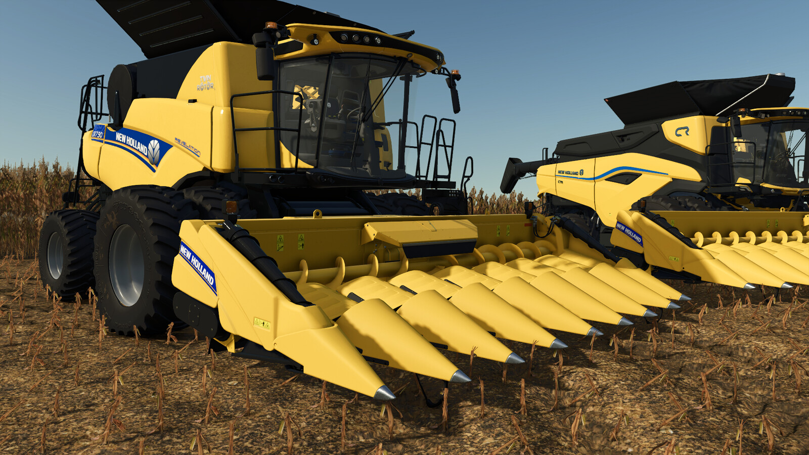 New Holland 980CR Series Corn Heads