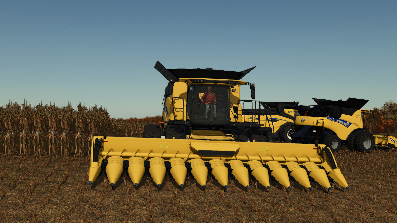 New Holland 980CR Series Corn Heads