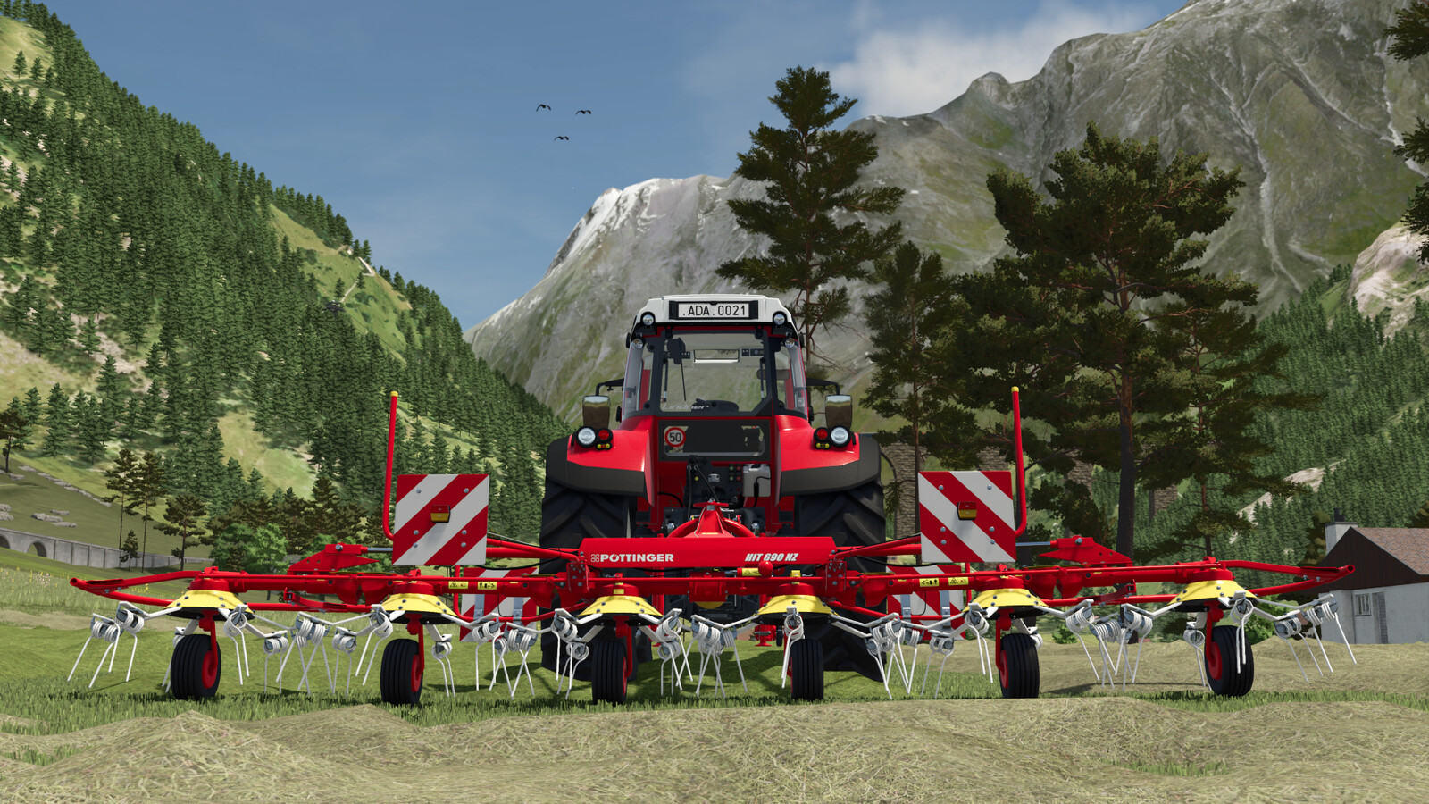 Pöttinger HIT 690 N