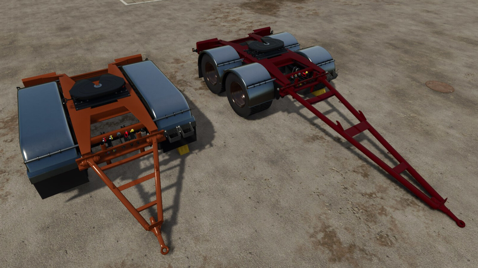 Lizard Bogeyman Dolly