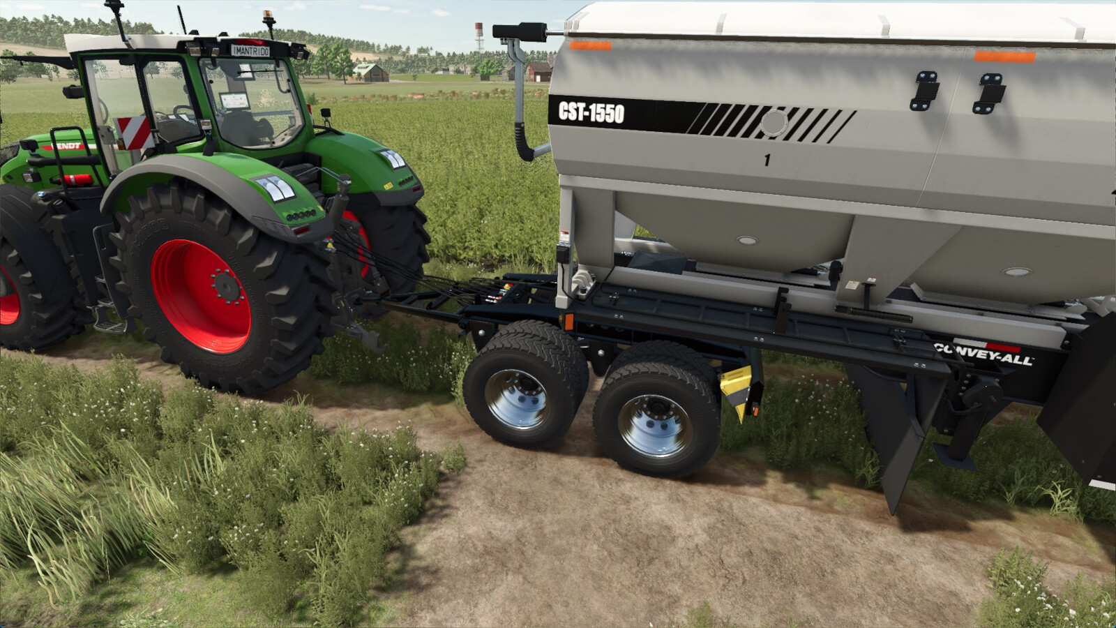 Lizard Bogeyman Dolly