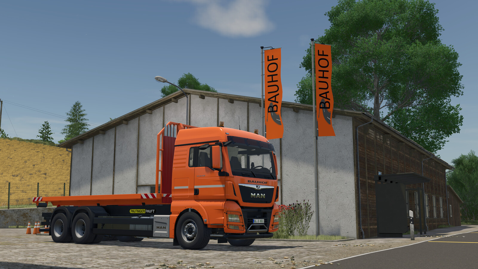 MAN TGX Hooklift