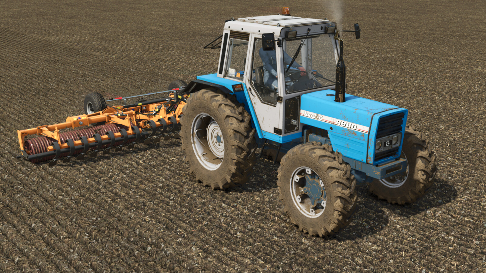 Landini X880 Series And MF 3X7 Series