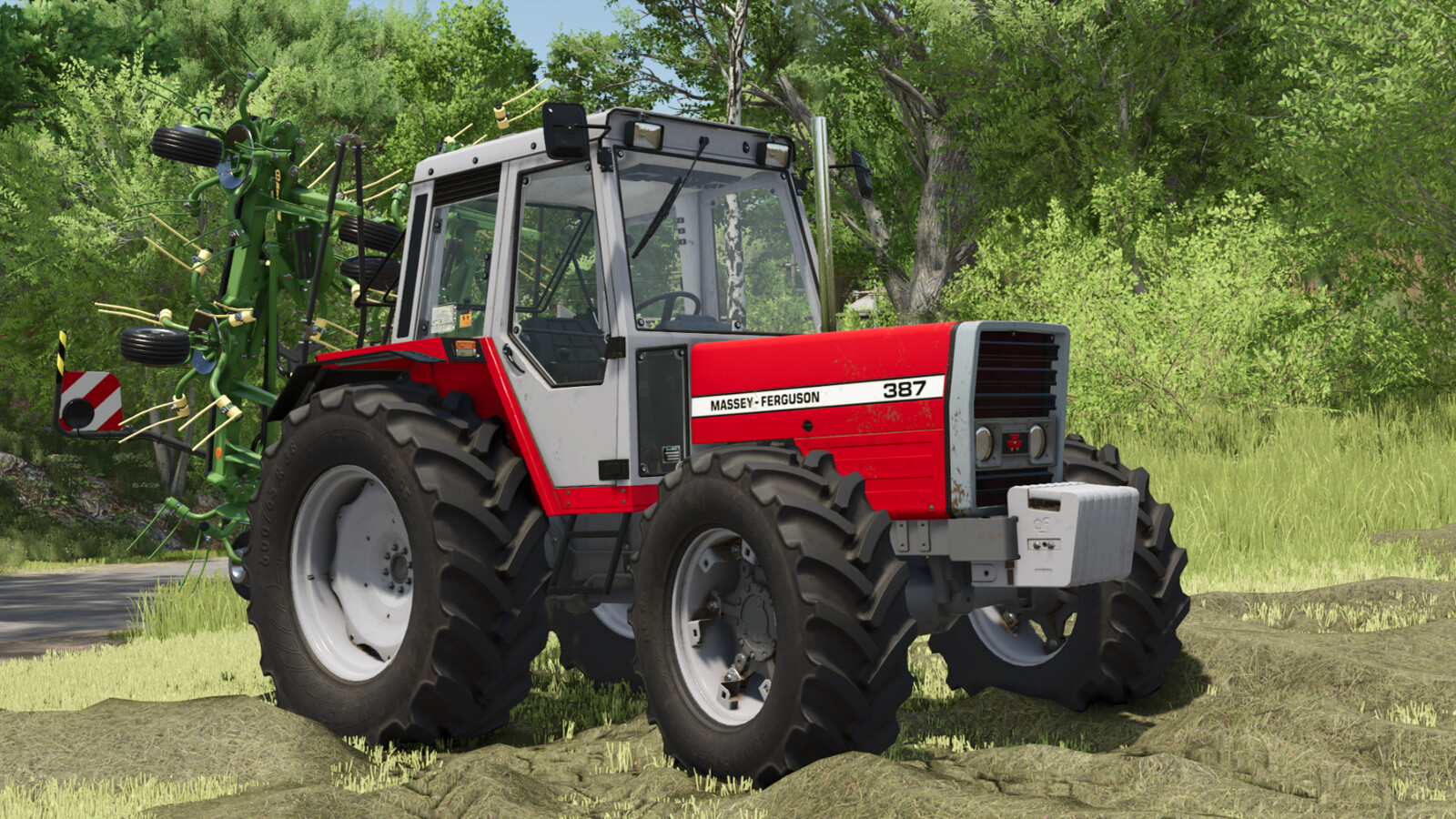 Landini X880 Series And MF 3X7 Series