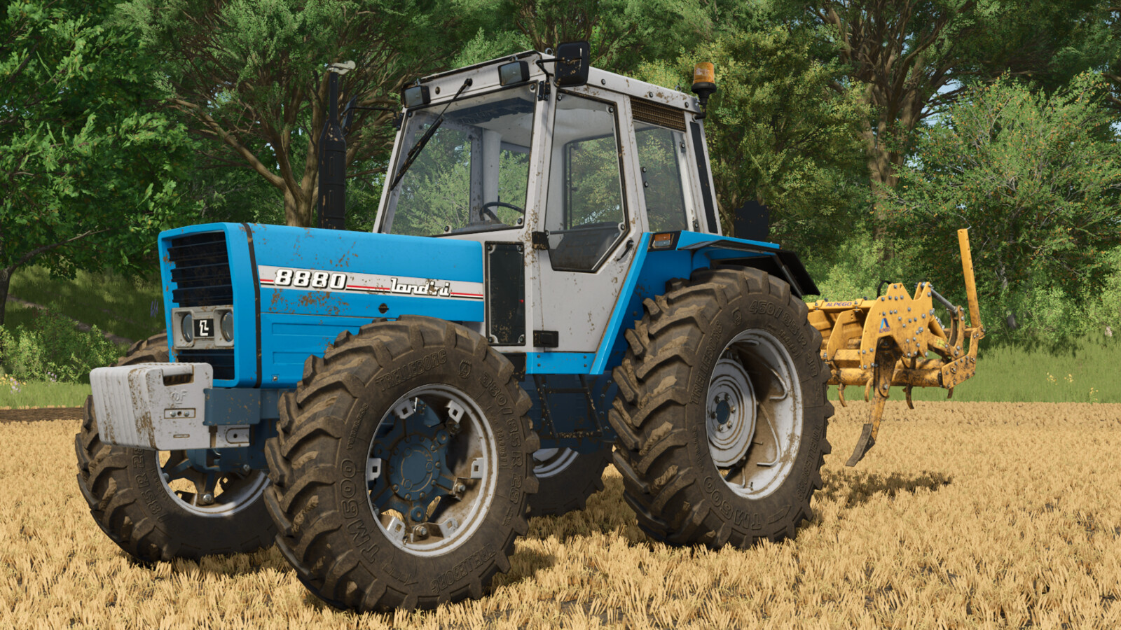 Landini X880 Series And MF 3X7 Series