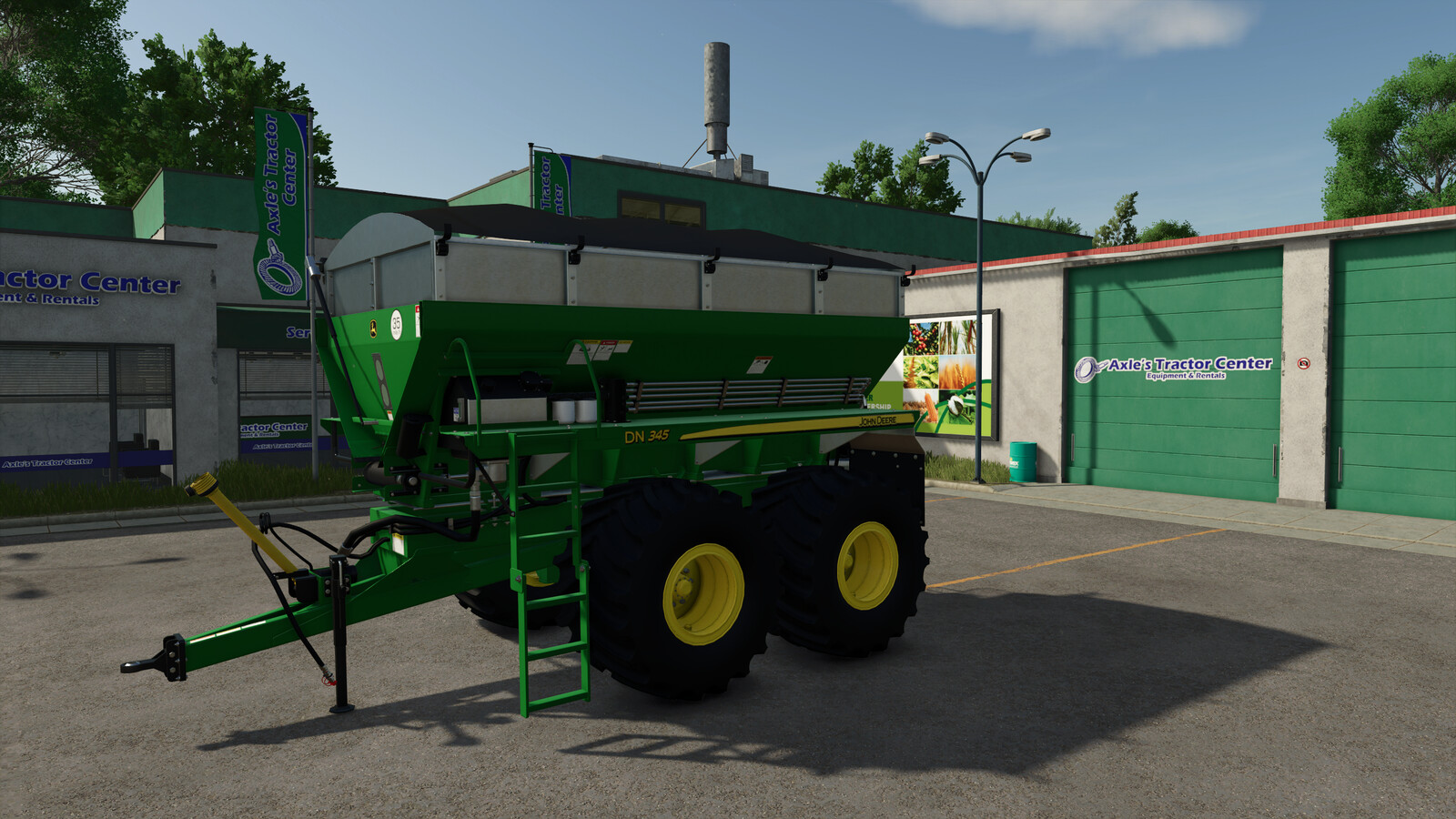 John Deere DN345 Spreader