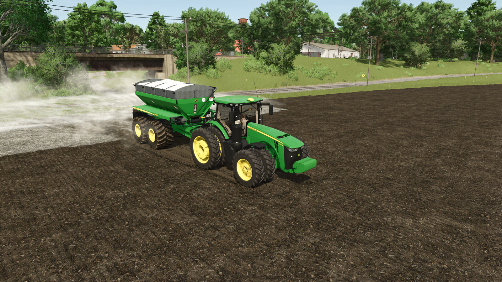 John Deere DN345 Spreader