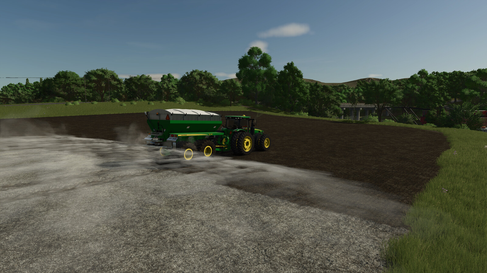 John Deere DN345 Spreader