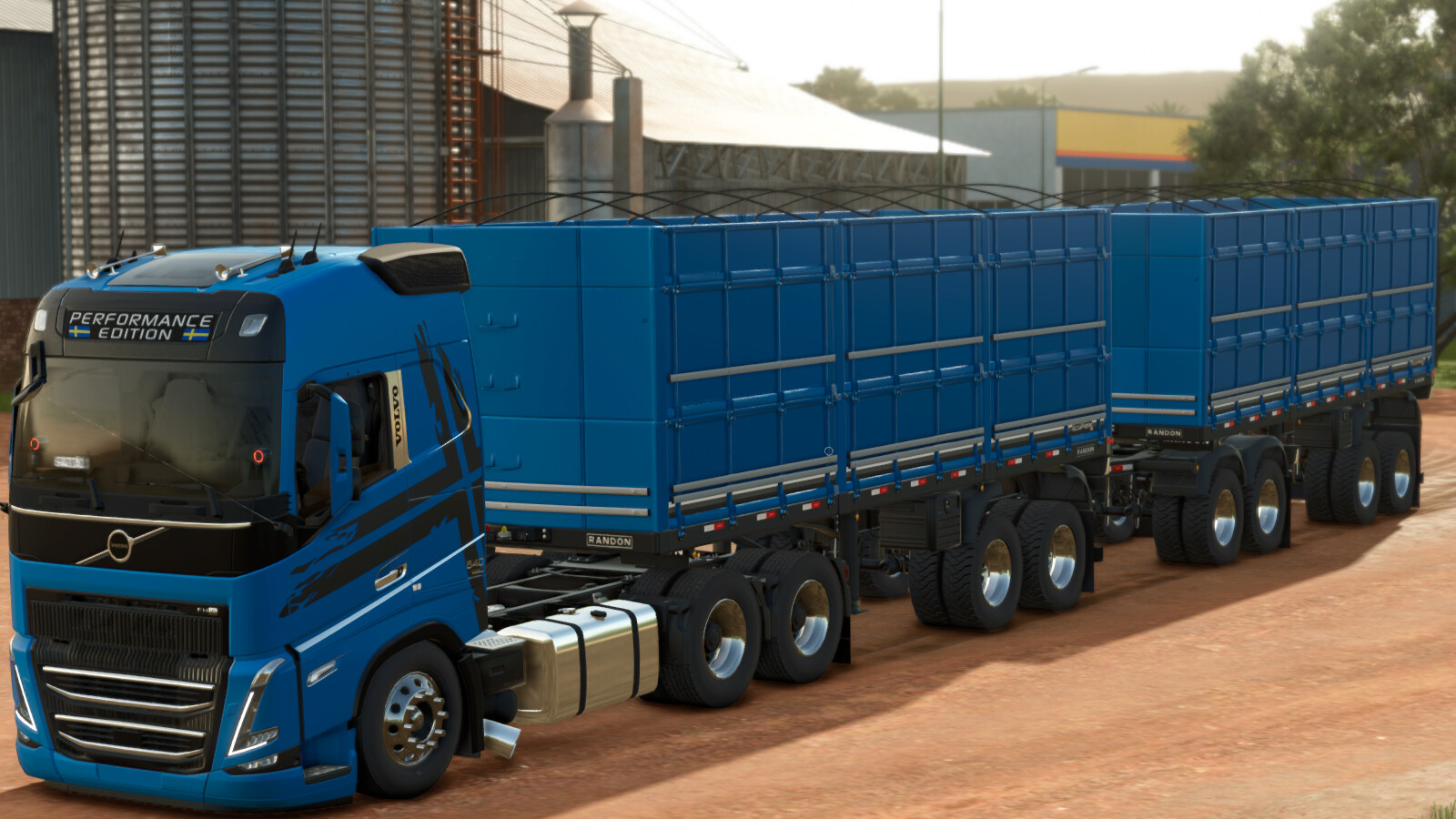 Randon Short Bulk Road Train
