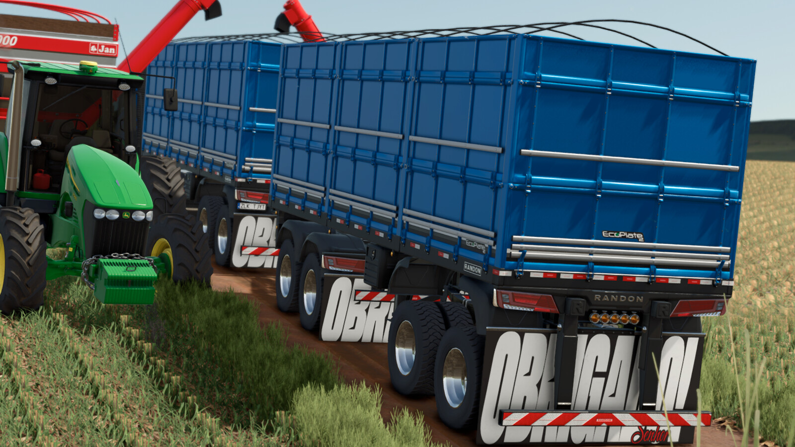 Randon Short Bulk Road Train