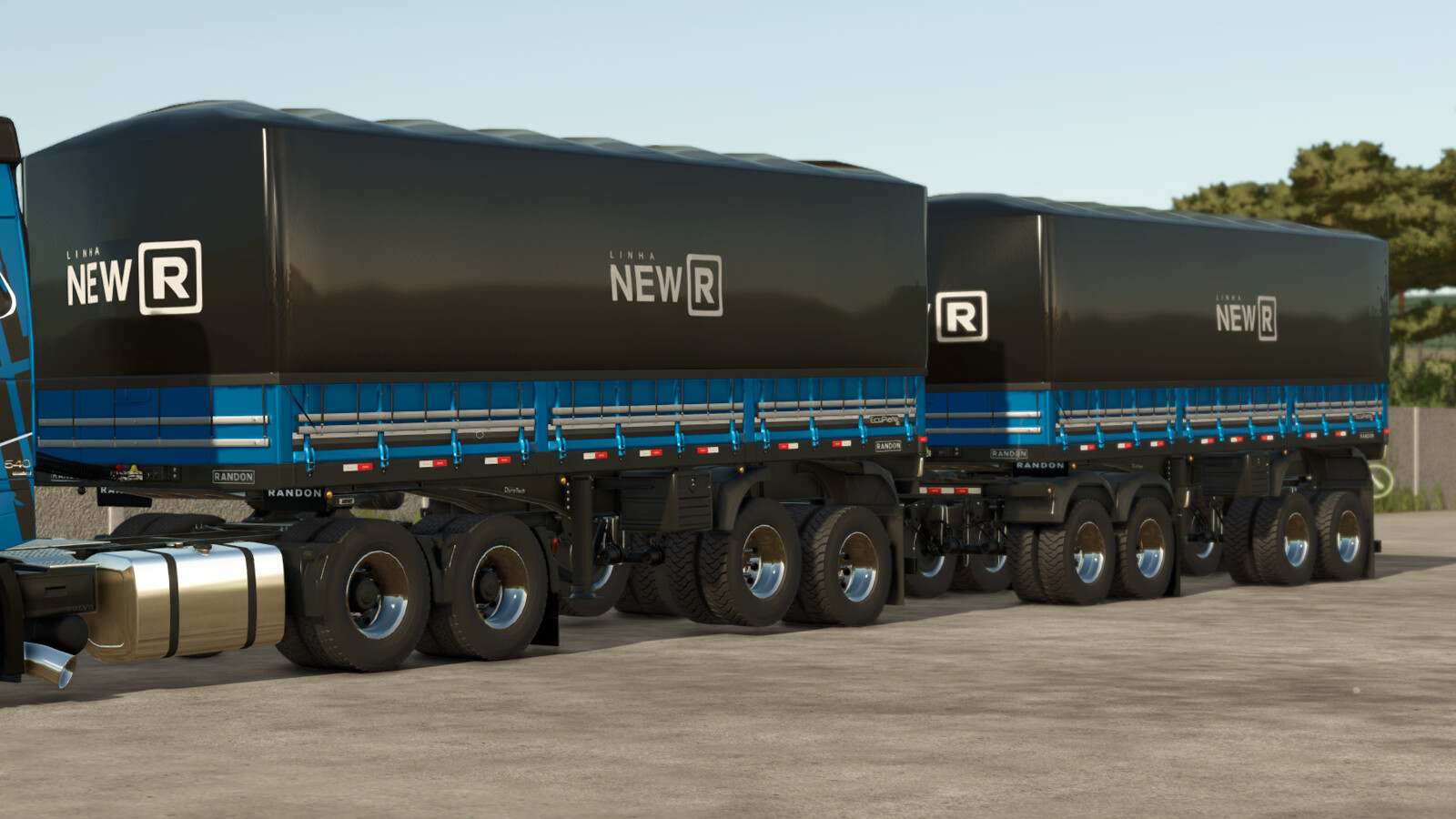 Randon Short Bulk Road Train
