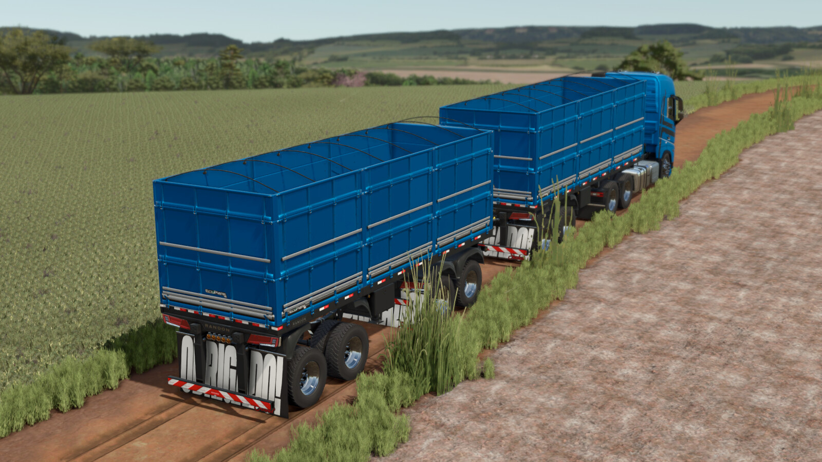 Randon Short Bulk Road Train