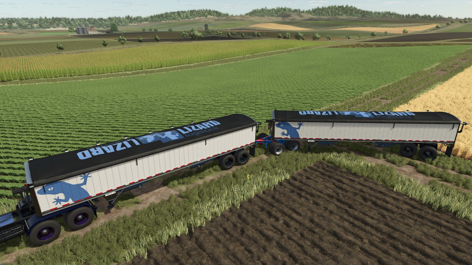 Lizard Underbelly Trailer