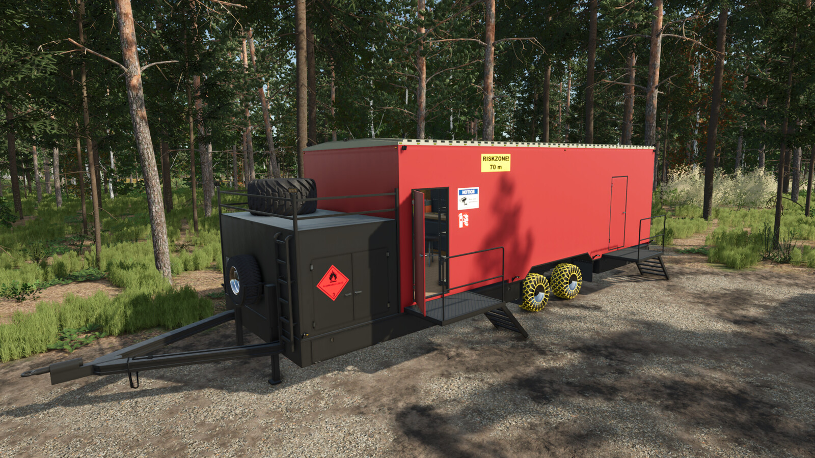 Forestry Service Trailer
