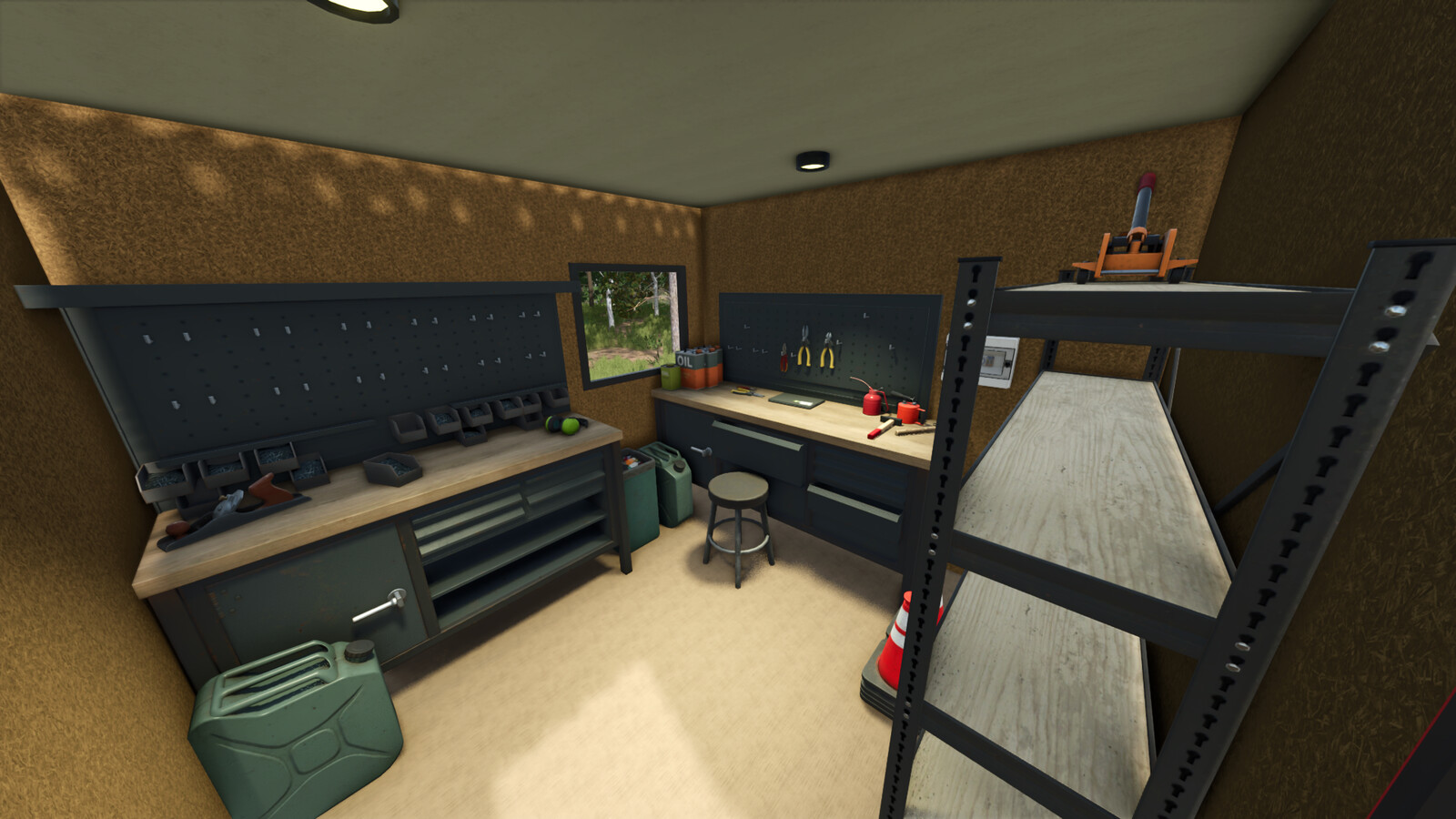 Forestry Service Trailer