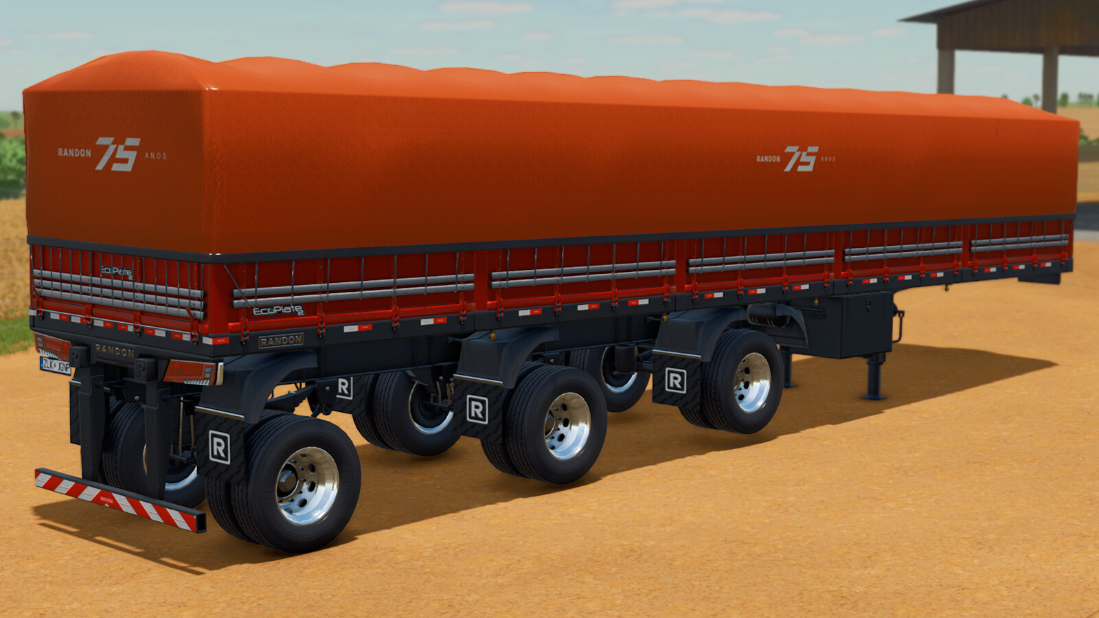 Randon Bulk Semi-Trailer