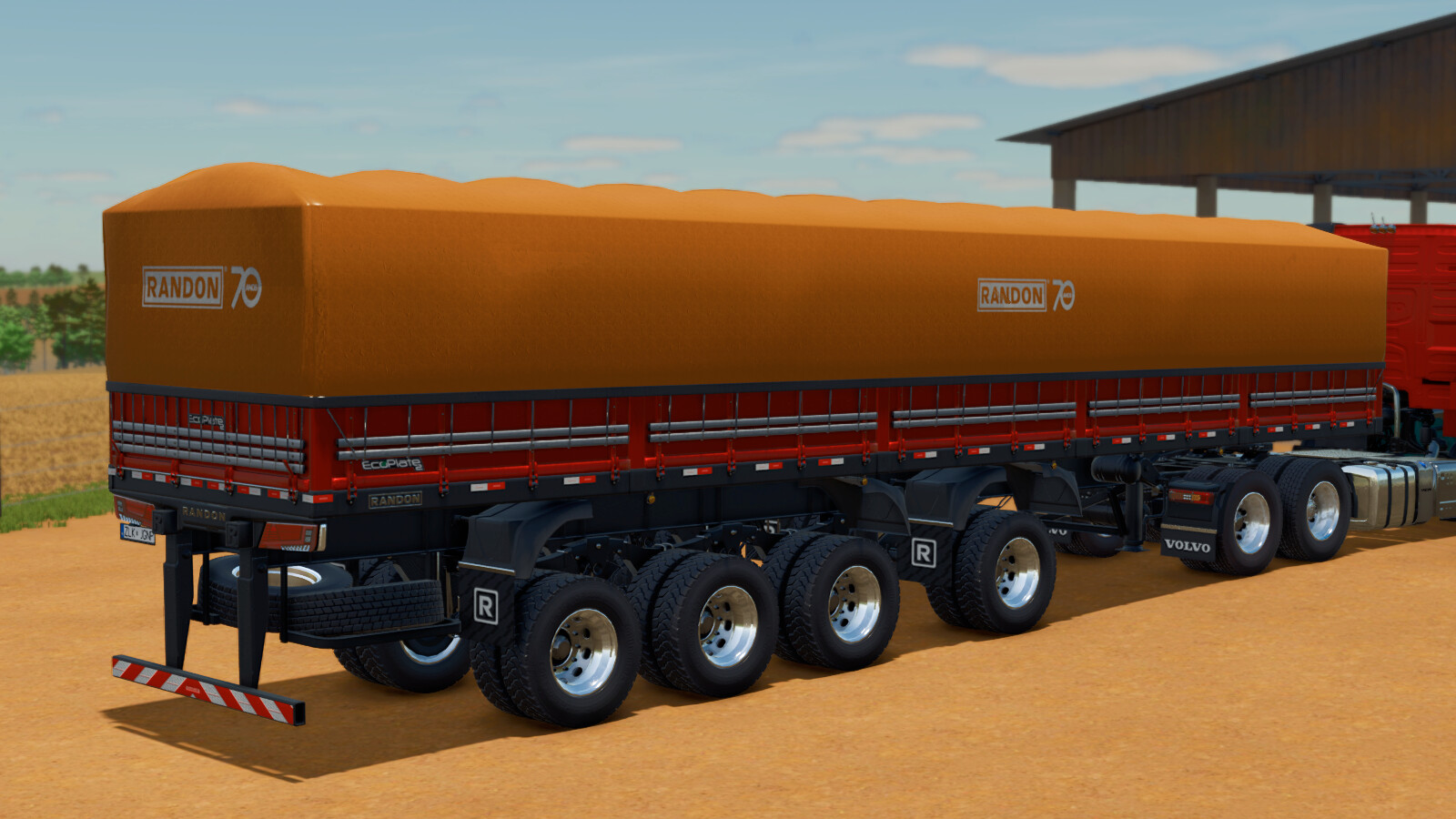 Randon Bulk Semi-Trailer