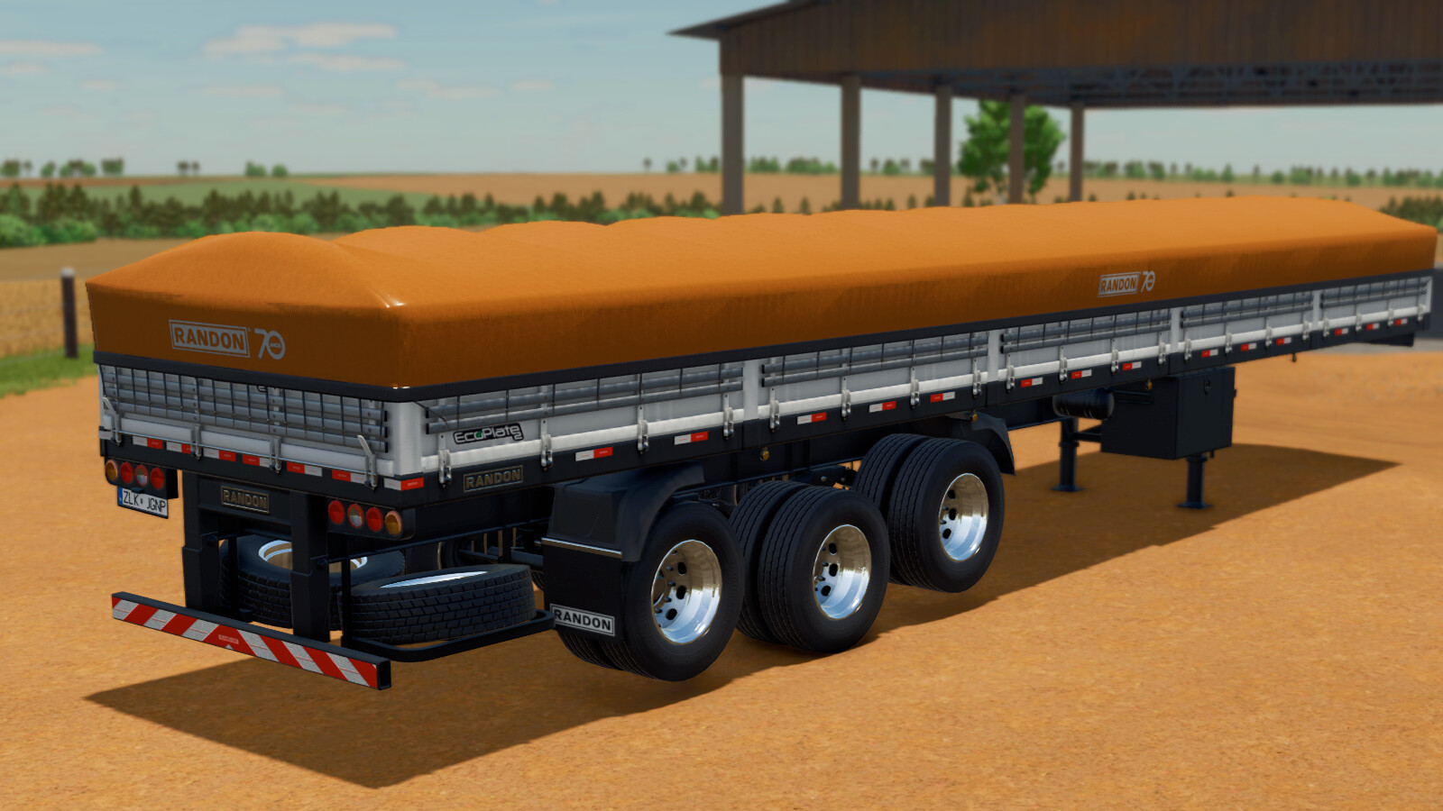 Randon Bulk Semi-Trailer