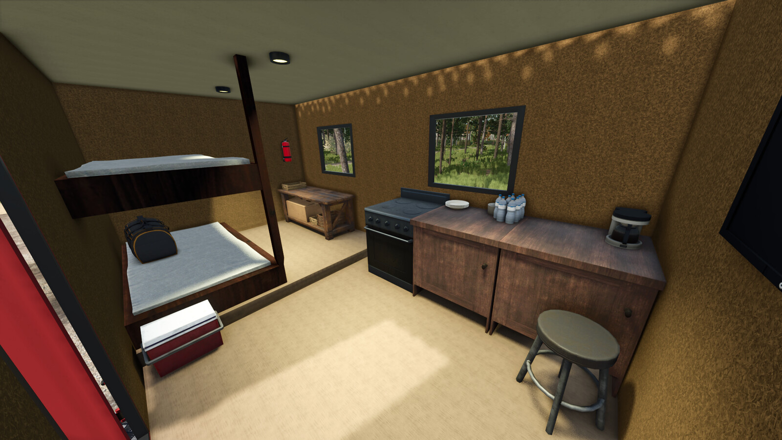 Forestry Service Trailer