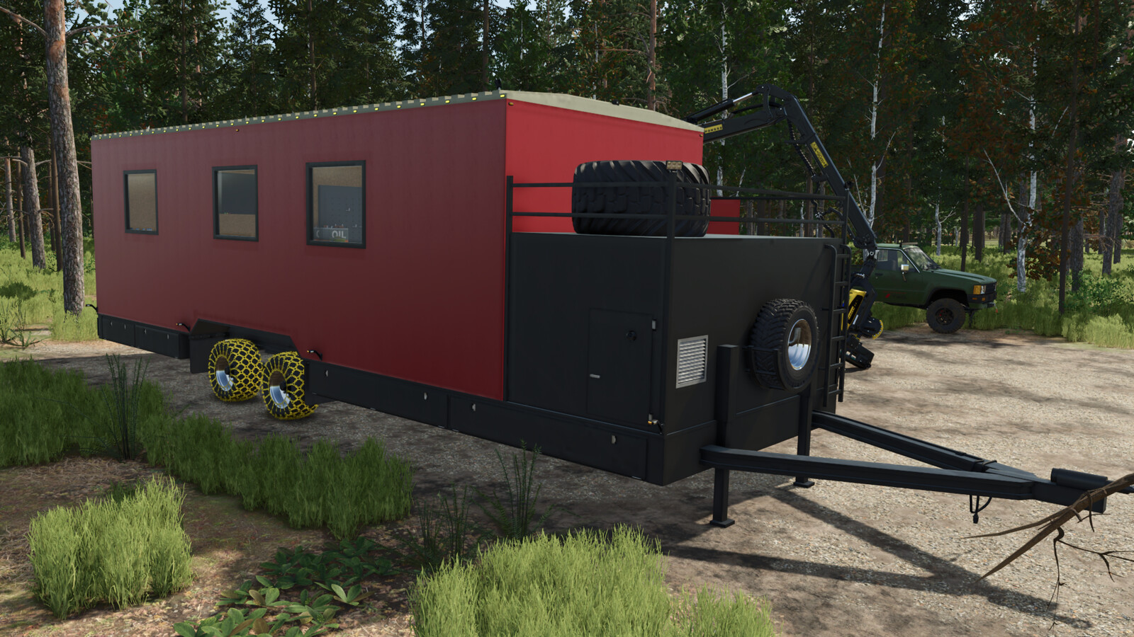 Forestry Service Trailer