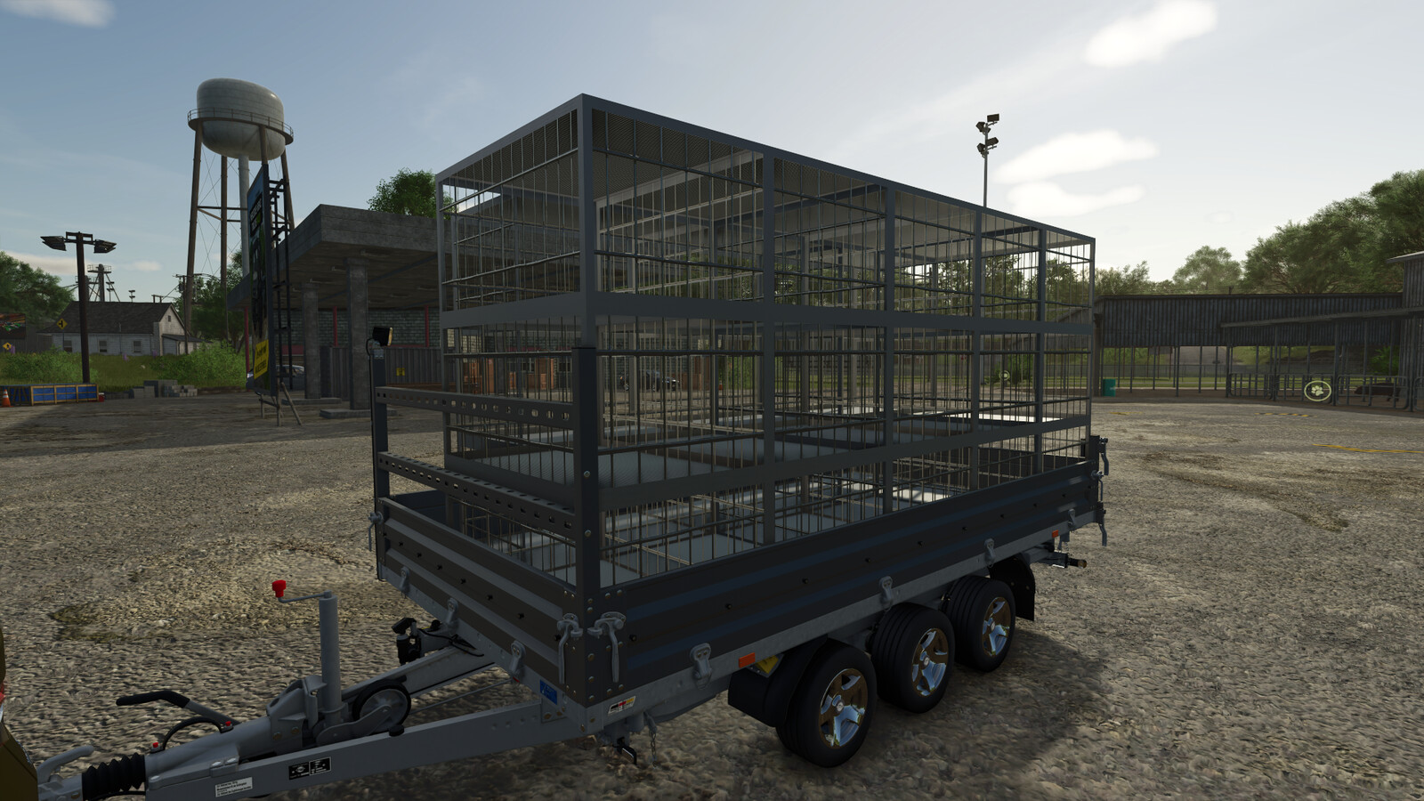 Chicken Transport Trailer Pack