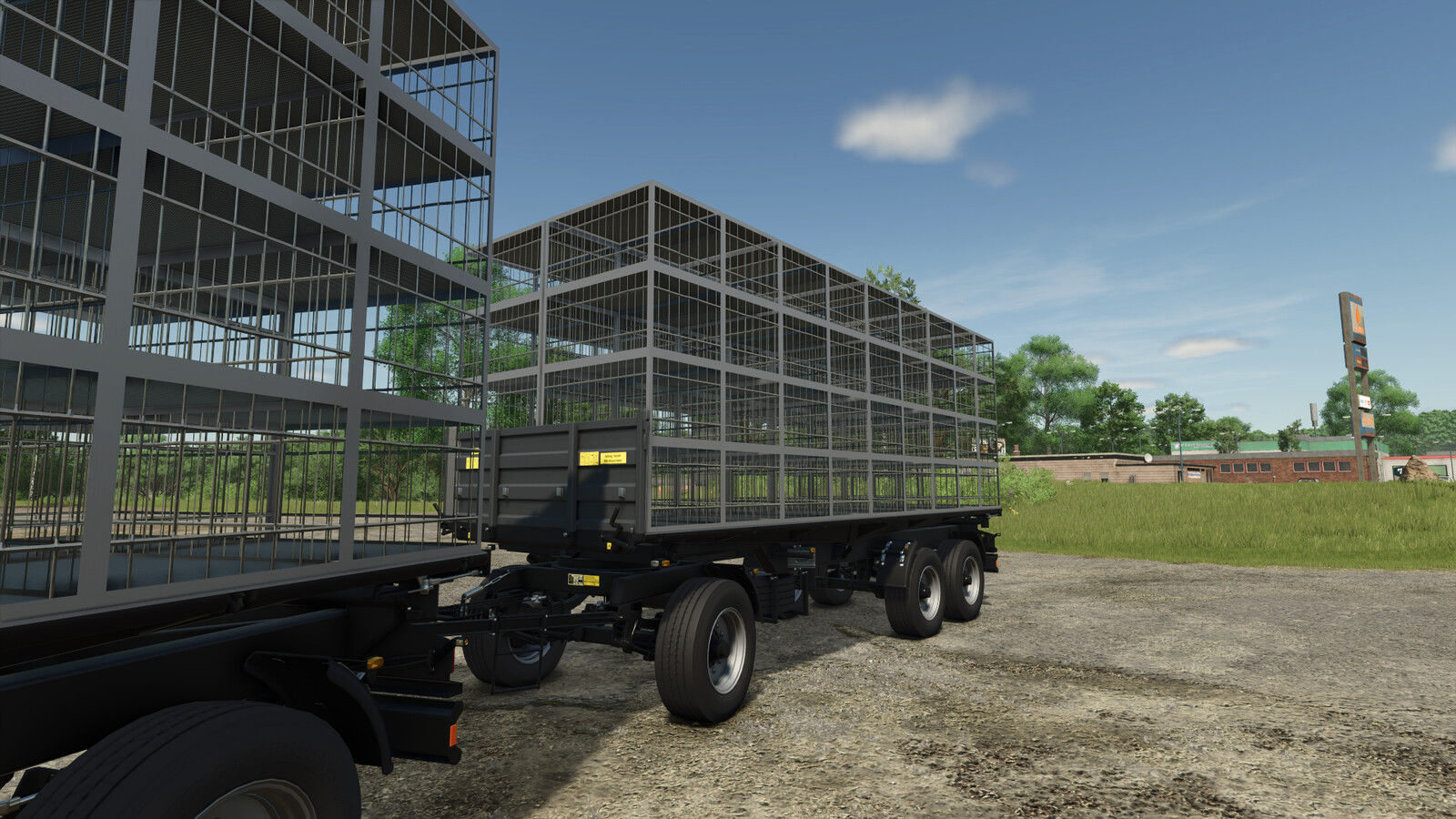 Chicken Transport Trailer Pack