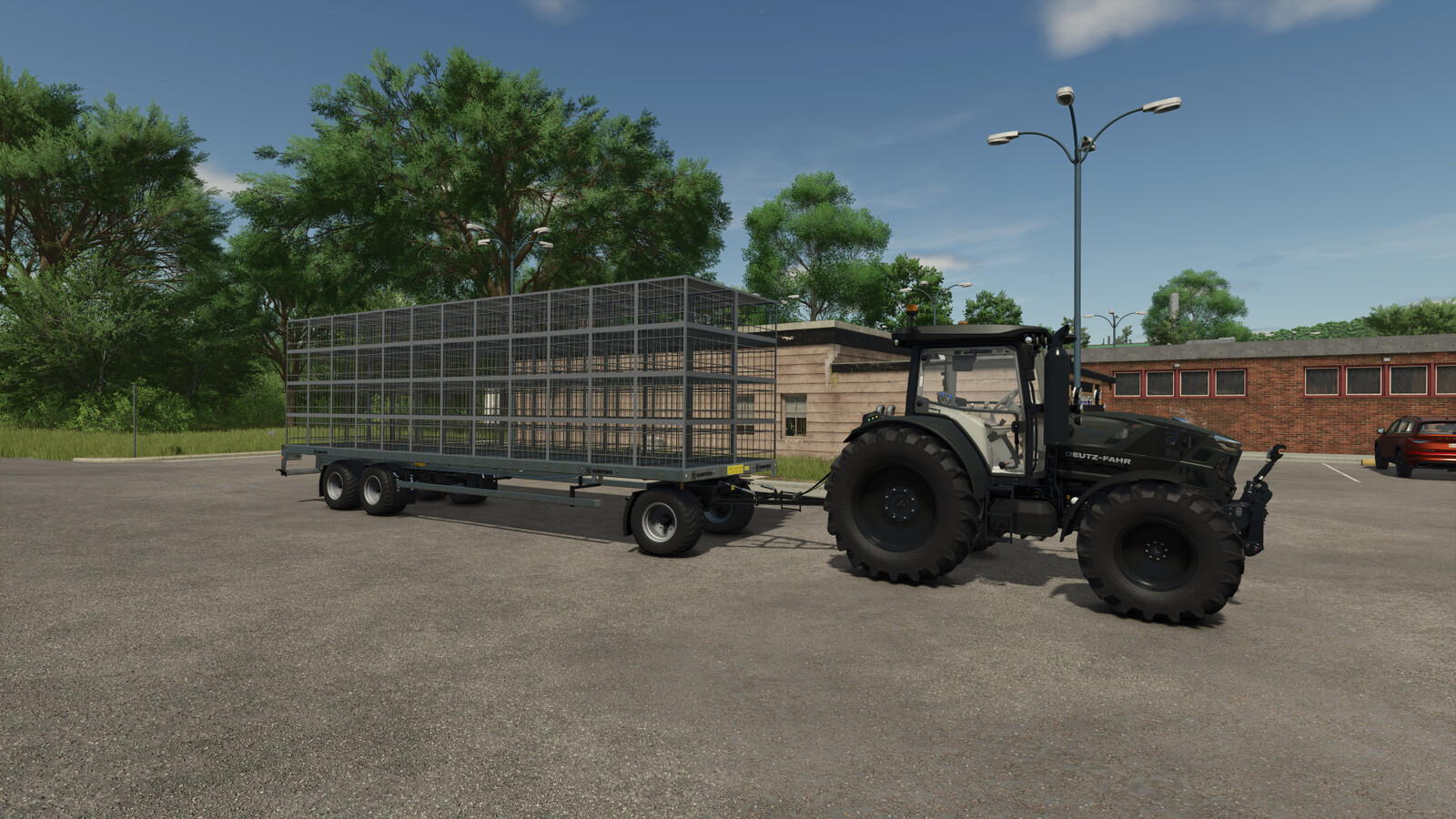 Chicken Transport Trailer Pack