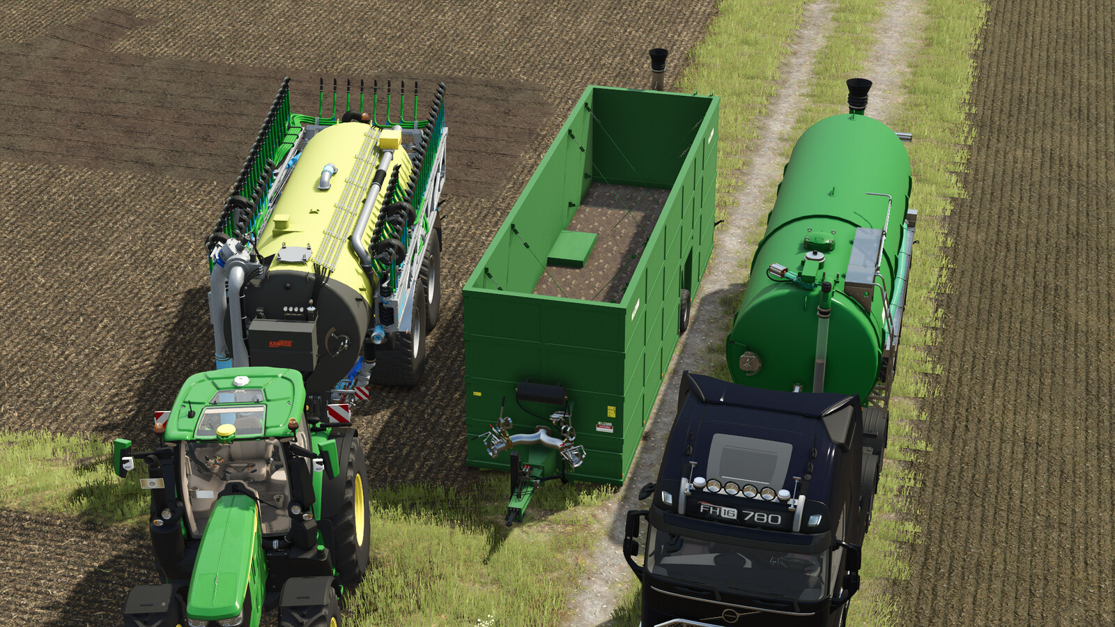 Lizard Slurry Container