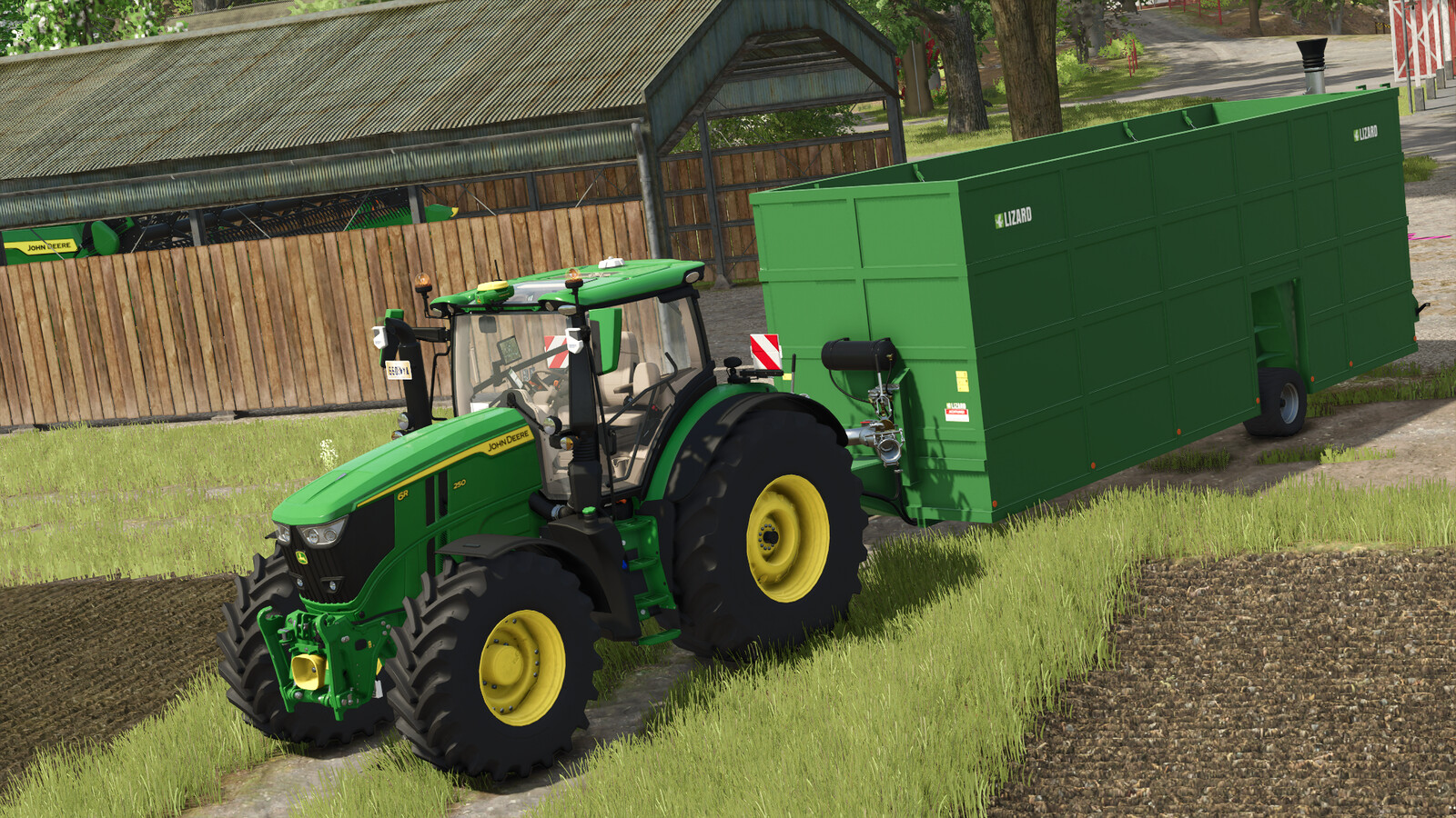 Lizard Slurry Container