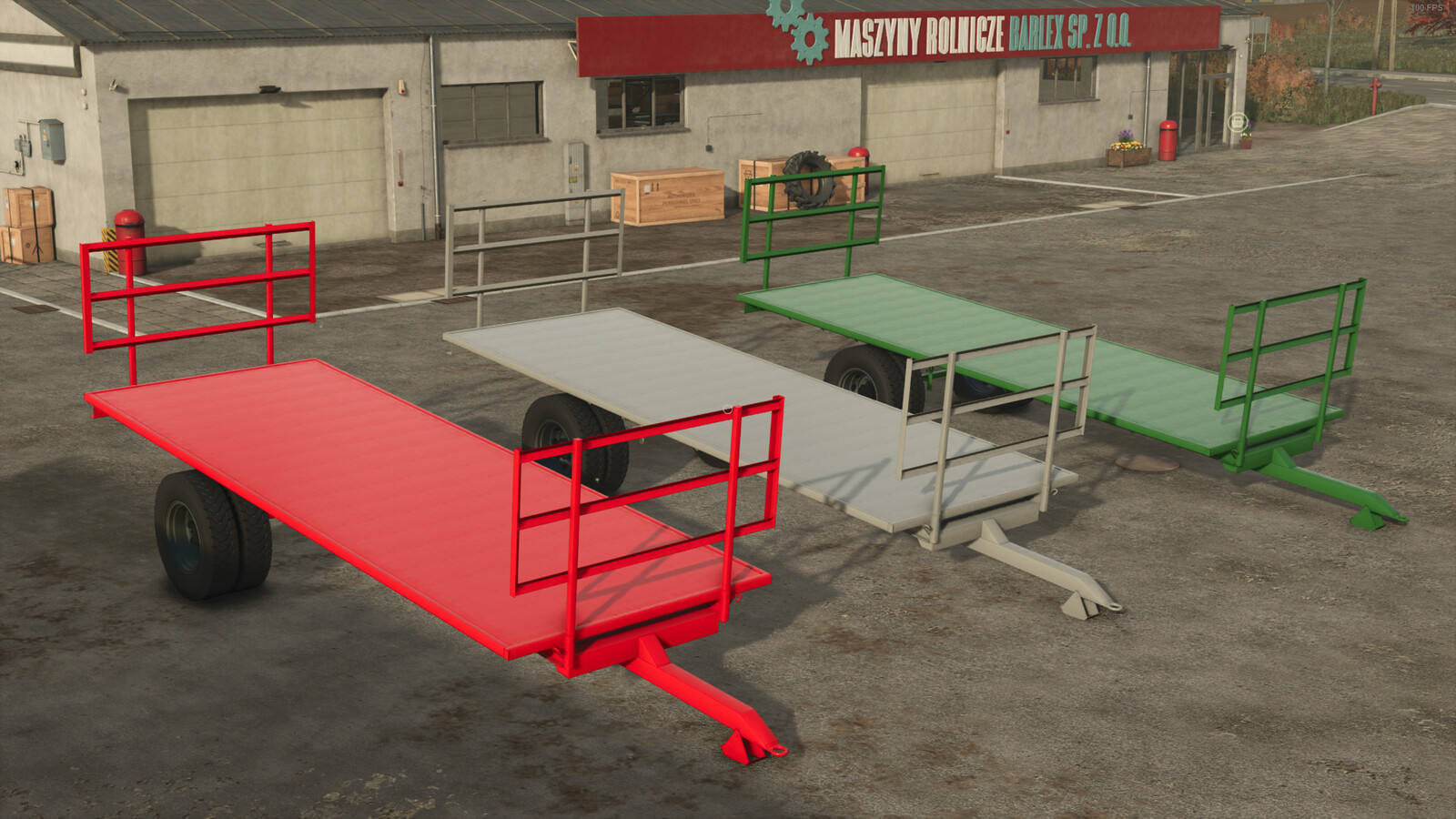 HomeMade Bale Trailer