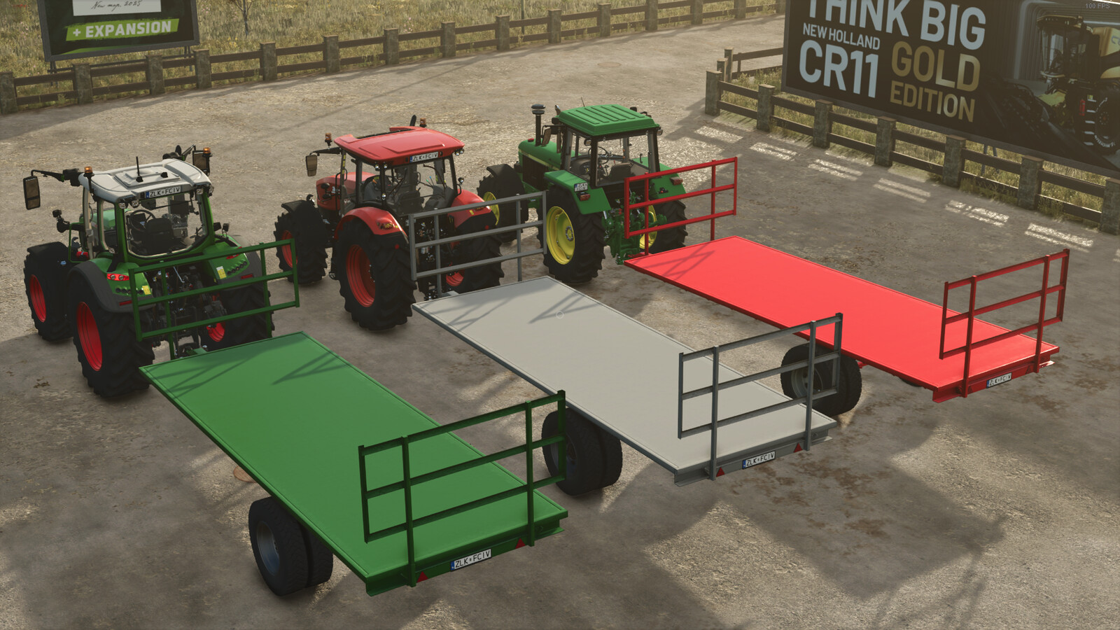 HomeMade Bale Trailer