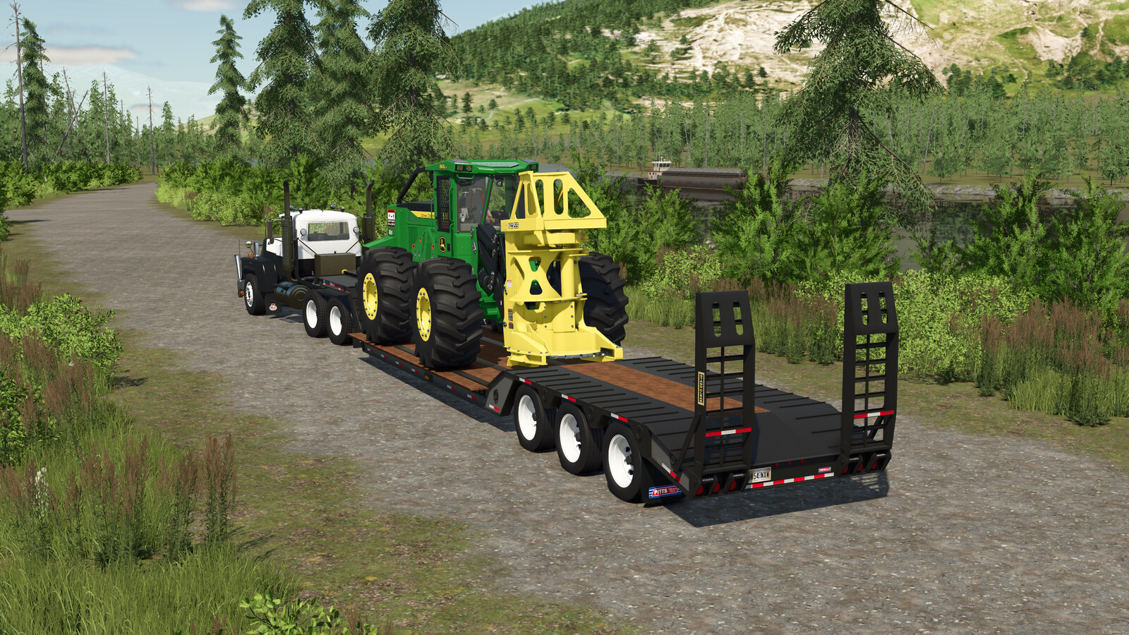 Pitts LB51-26 Trailer