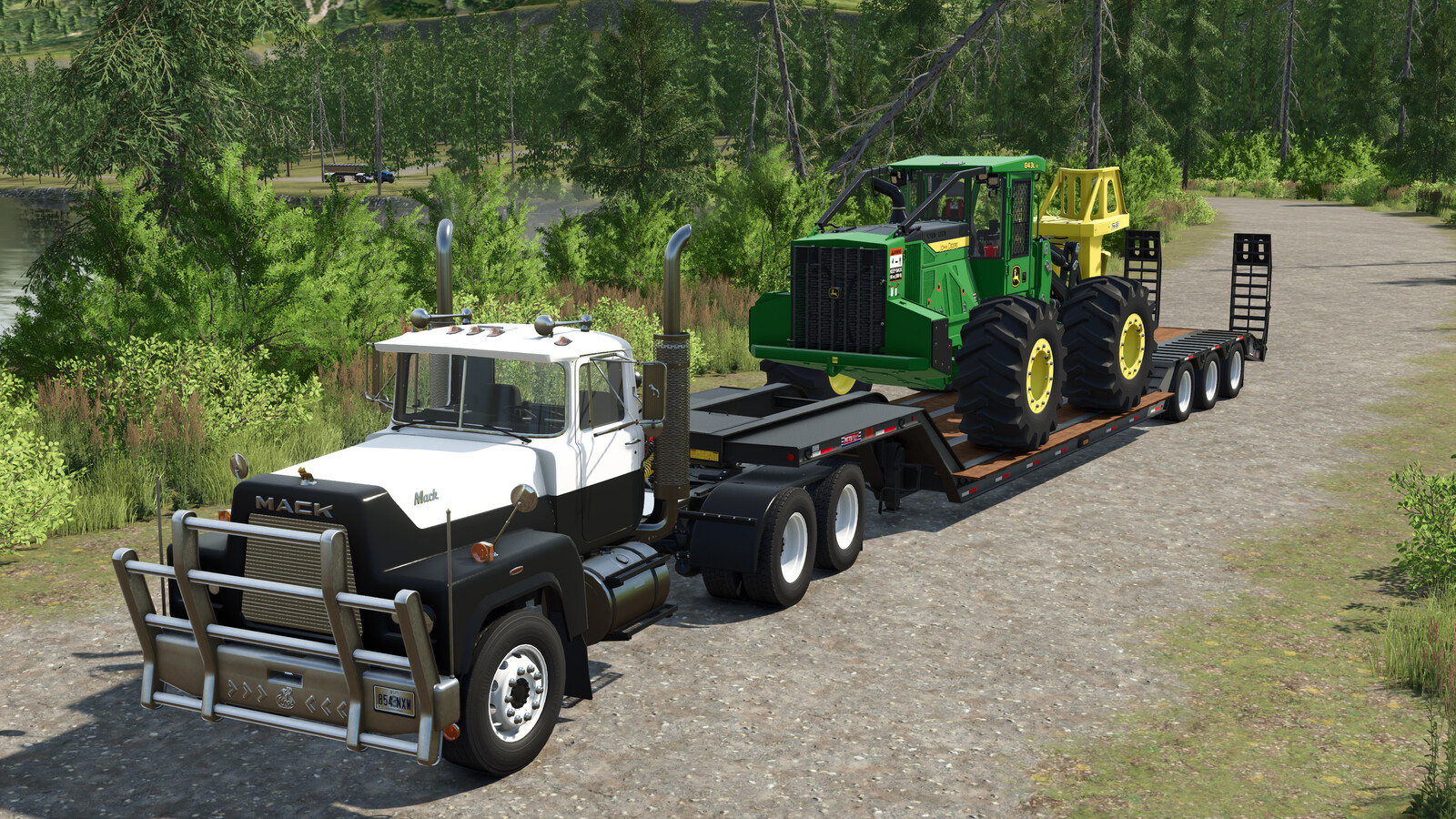 Pitts LB51-26 Trailer