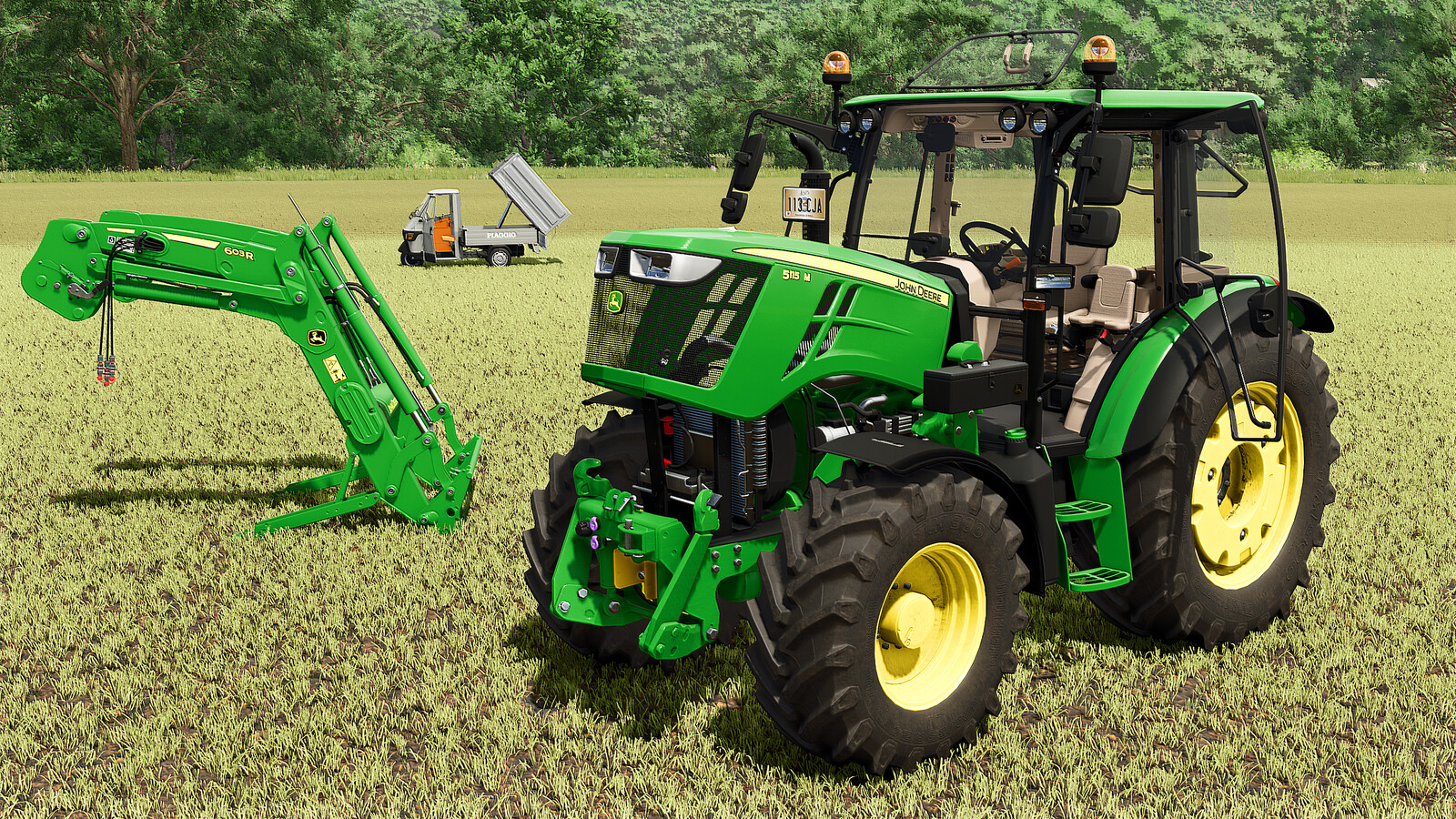 John Deere 5M Series
