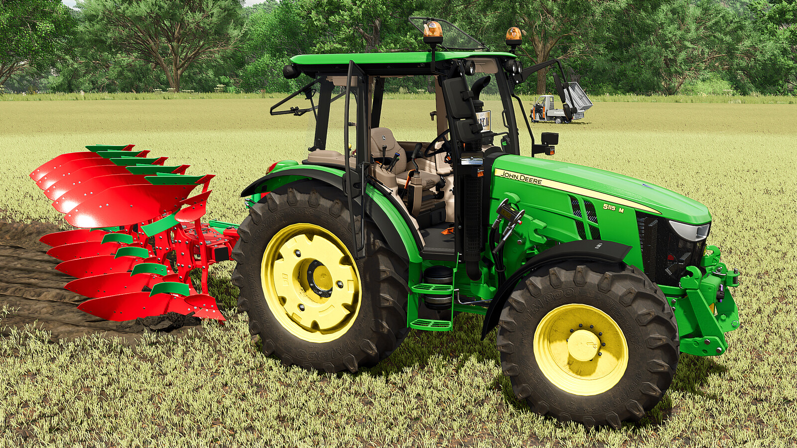 John Deere 5M Series