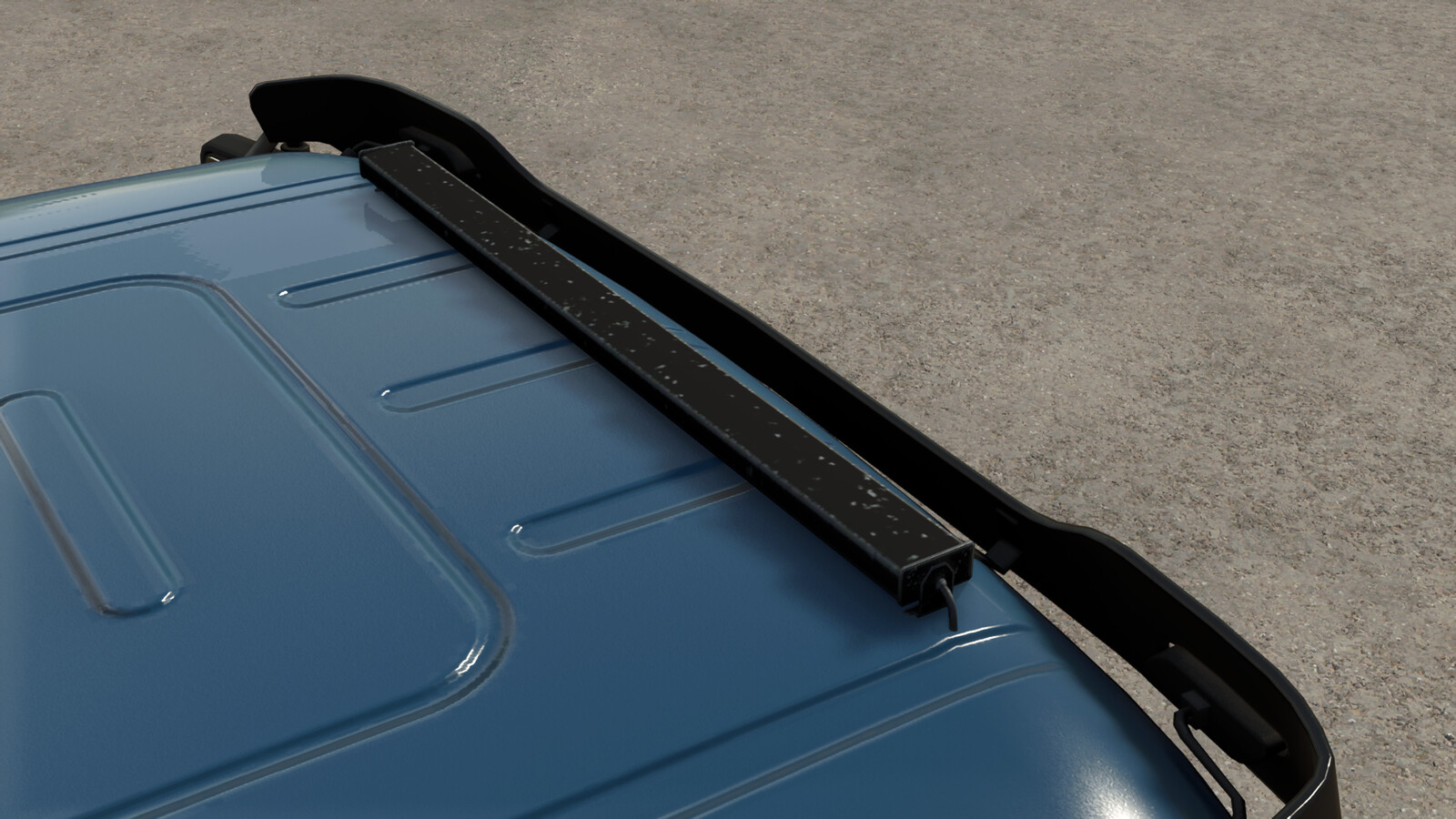 Ramp Lighting 8 Orange Lights (Prefab*)