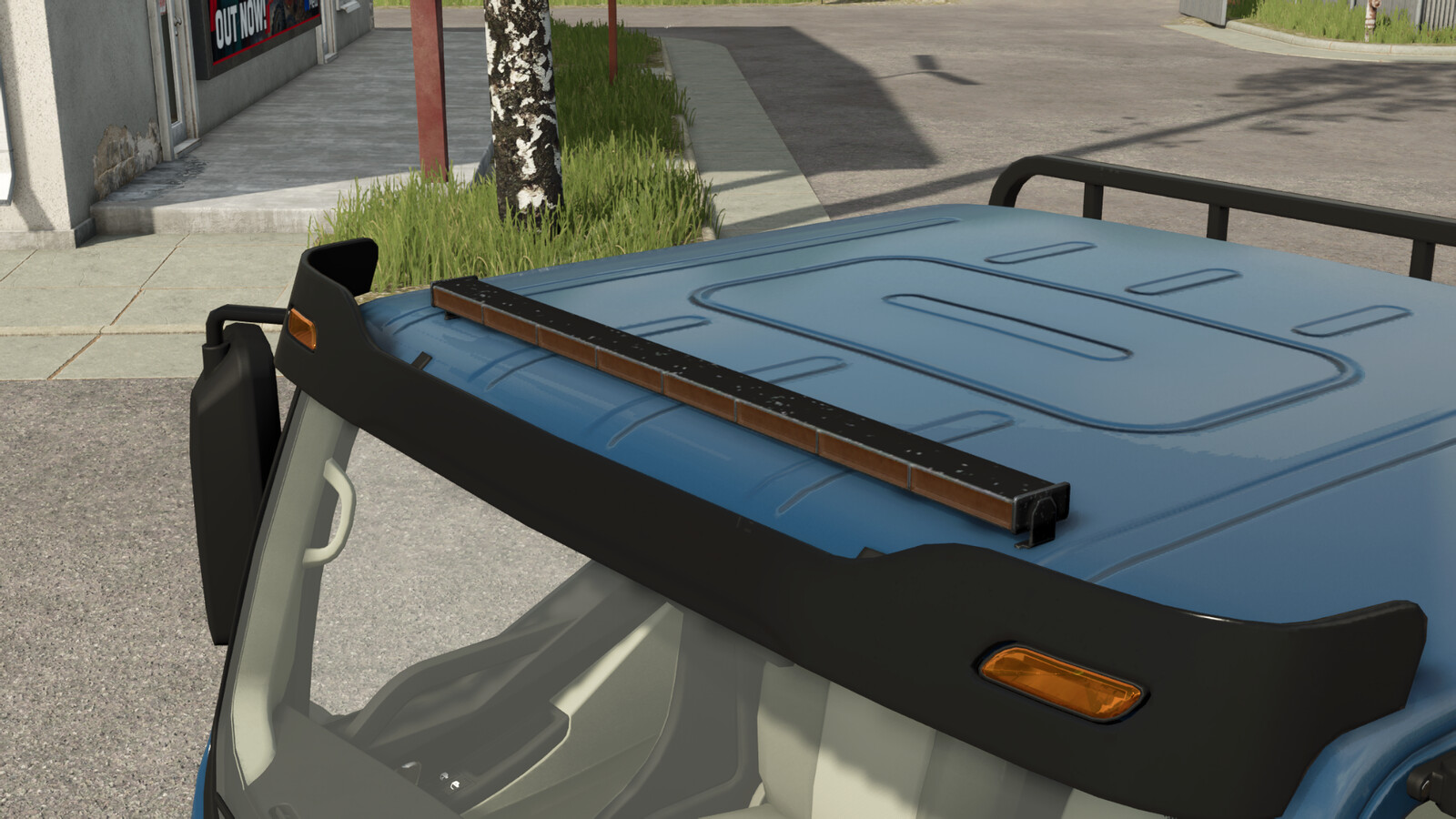 Ramp Lighting 8 Orange Lights (Prefab*)