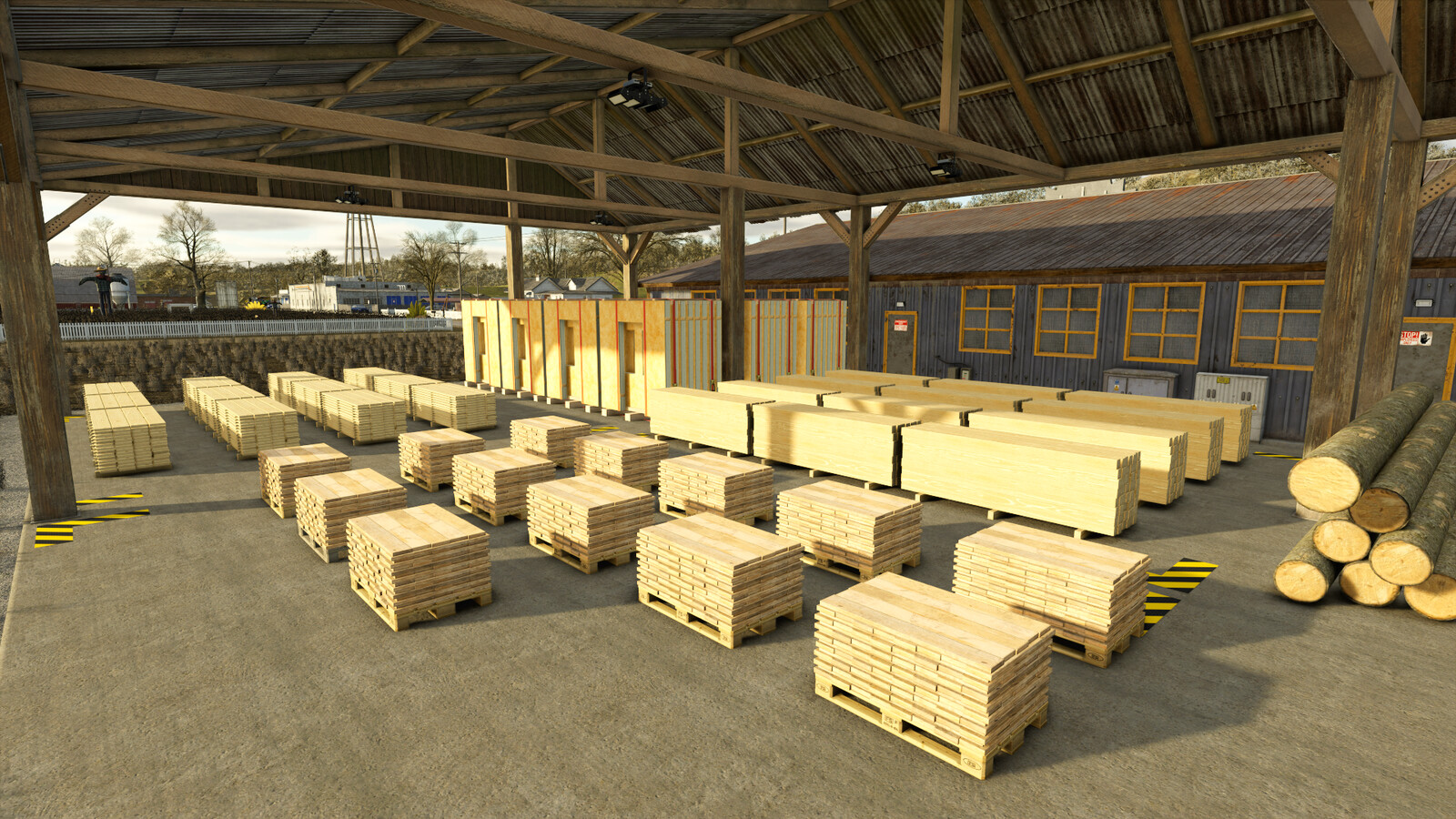 Custom Productions. Woodchips Edition