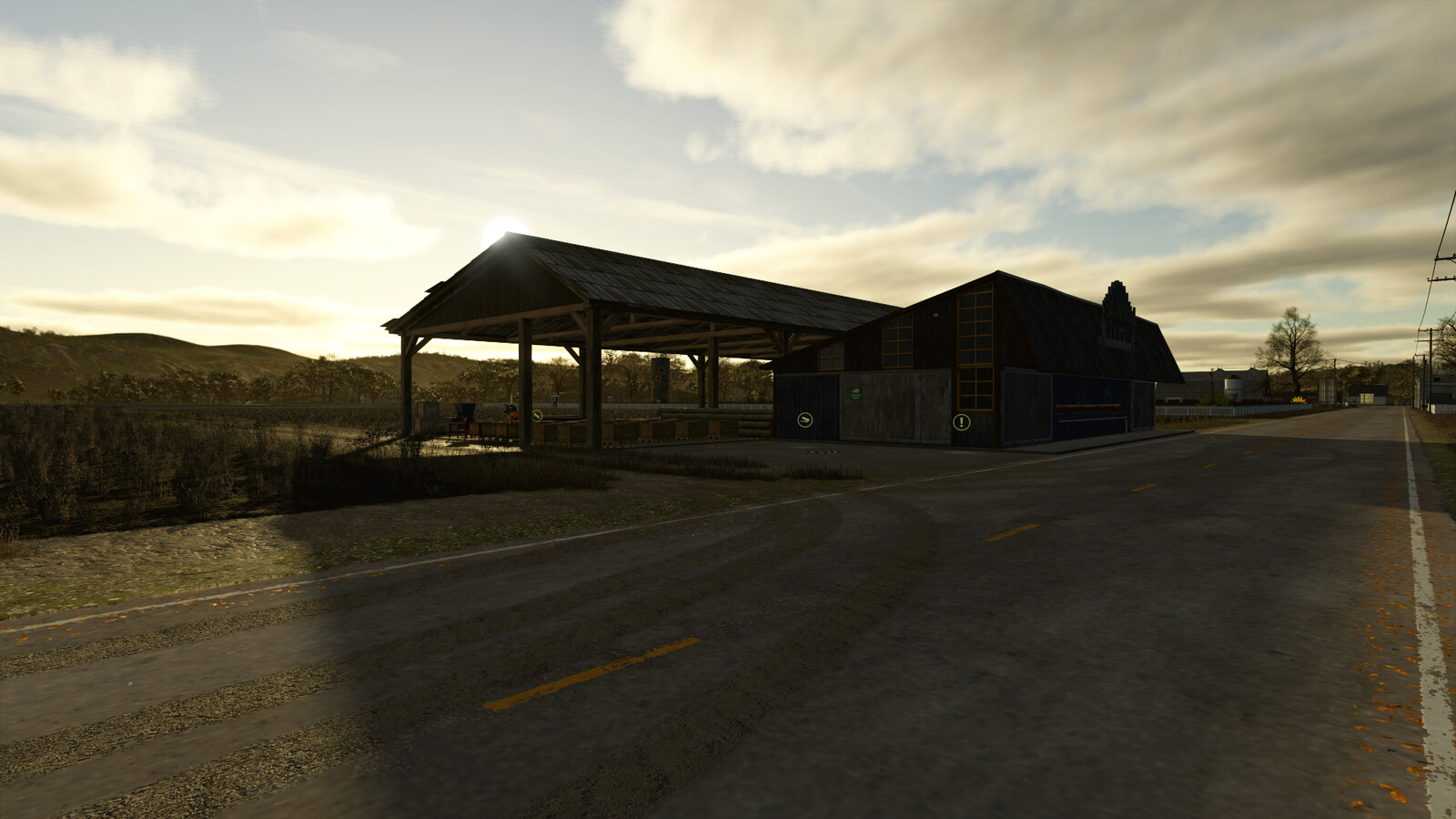 Custom Productions. Woodchips Edition