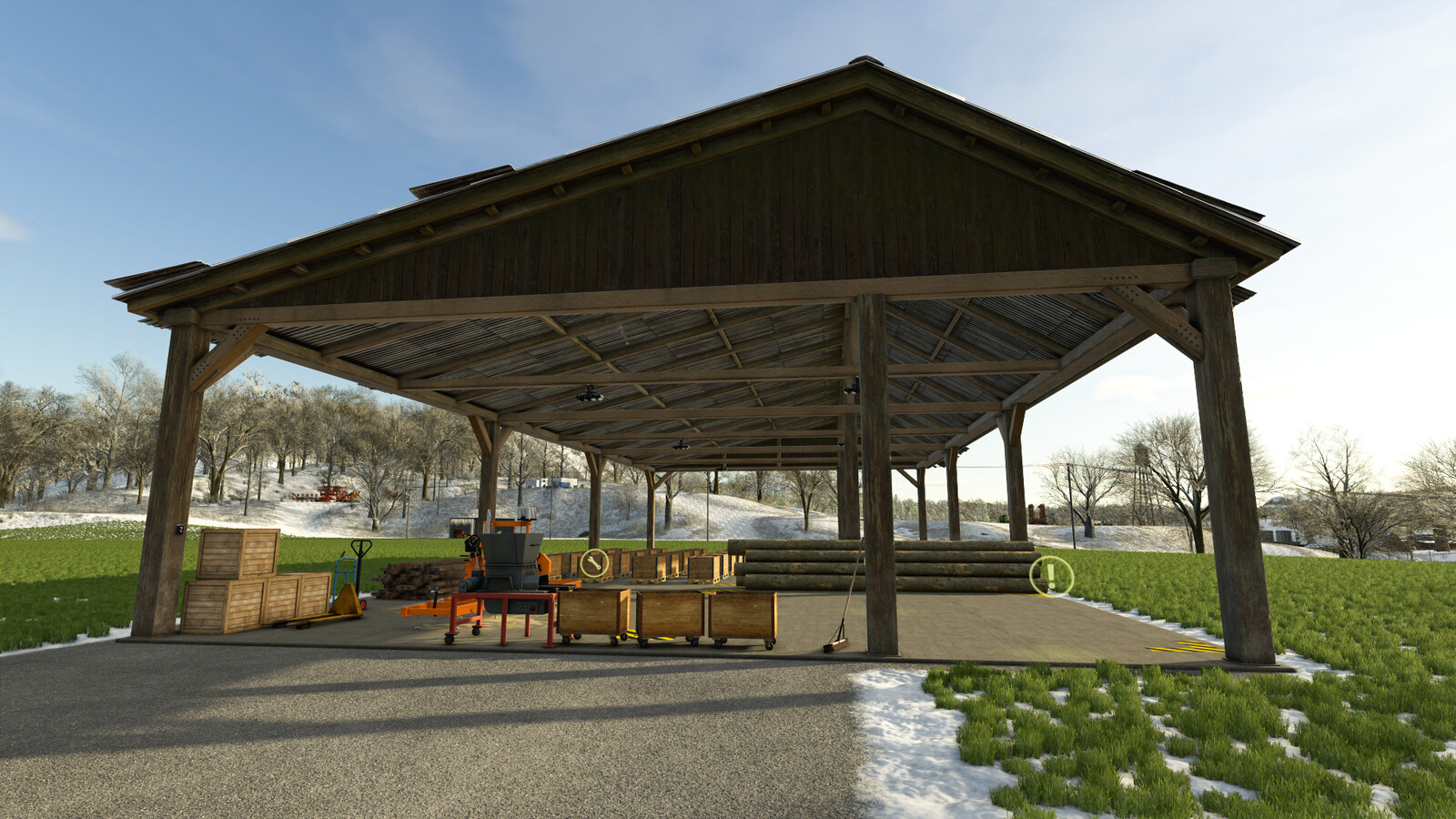 Custom Productions. Woodchips Edition